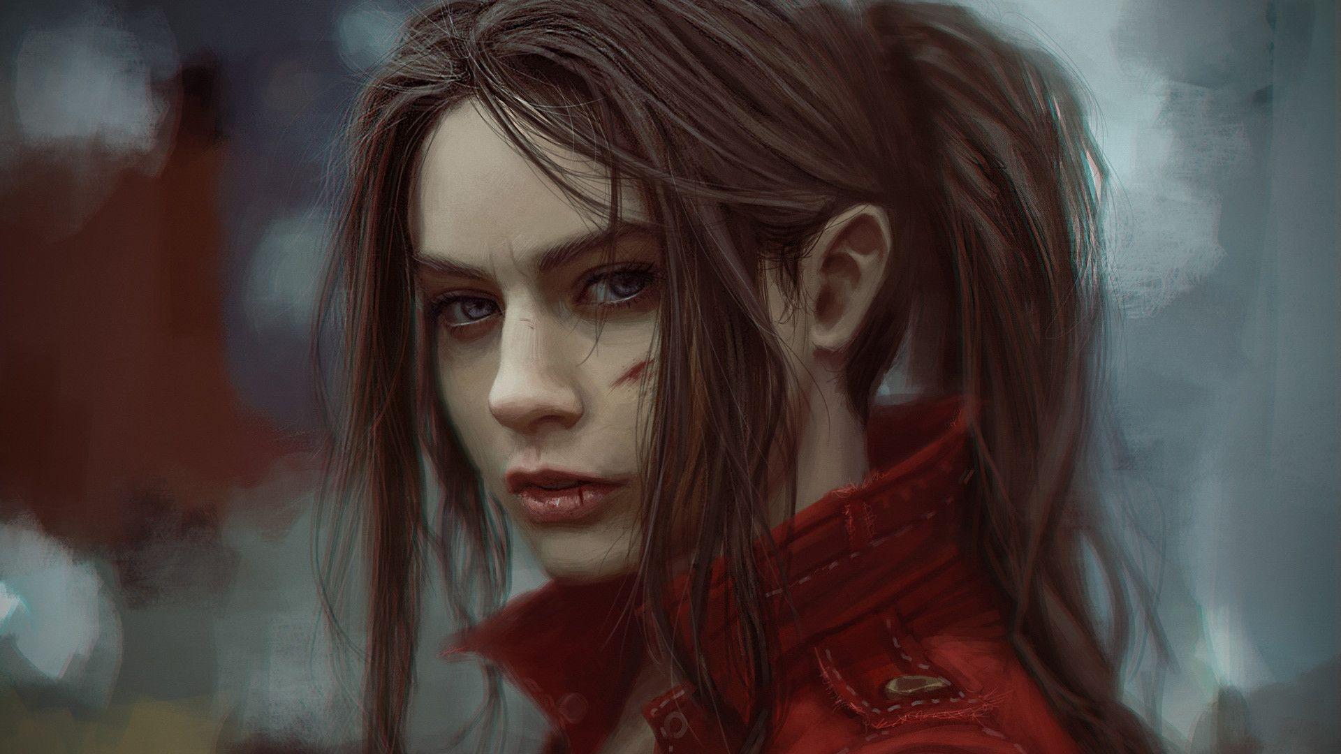 1920x1080 Claire Redfield Wallpaper