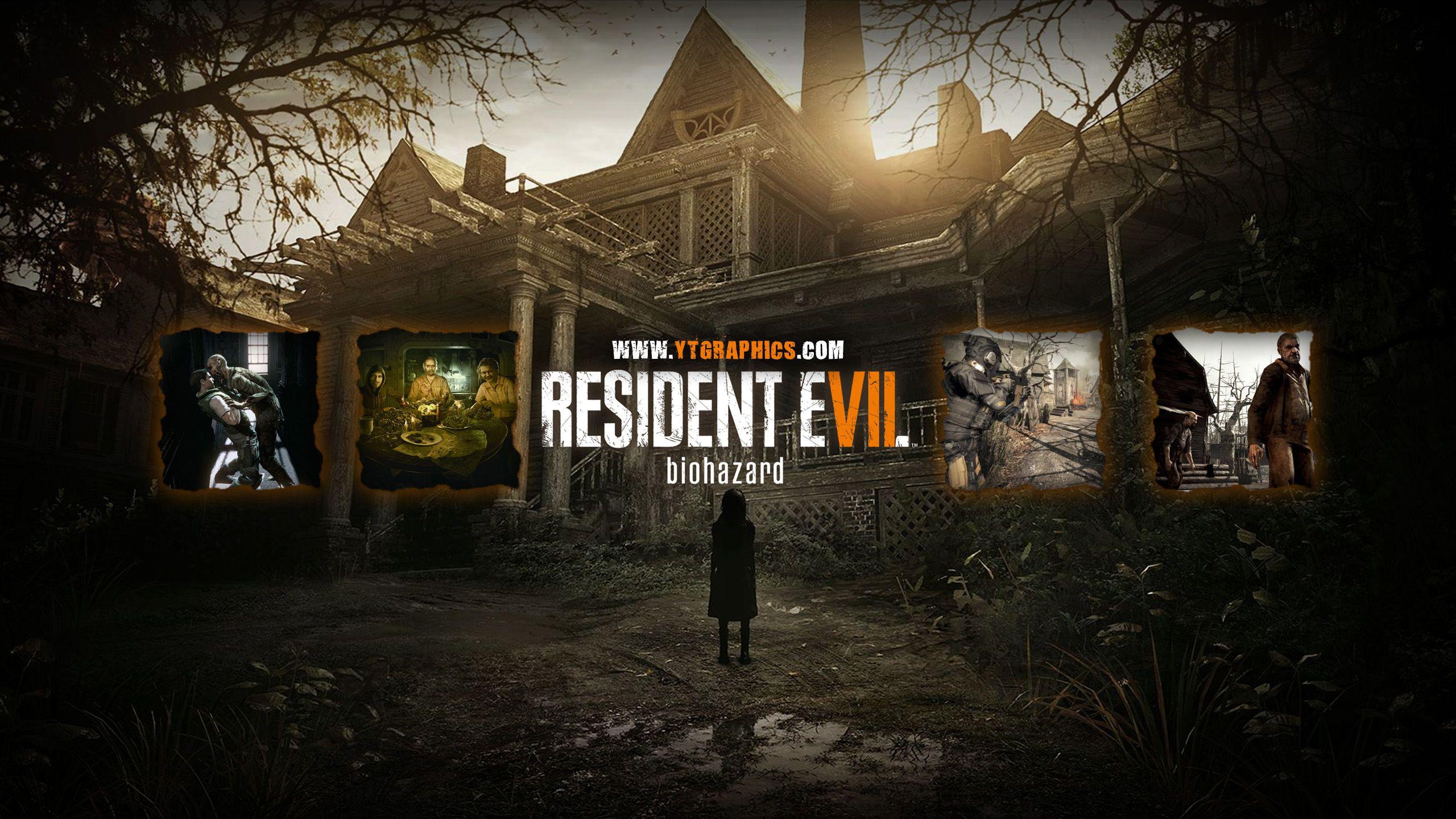 Resident evil 7 размытое изображение