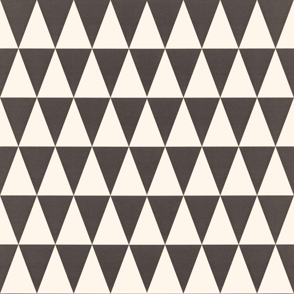 1000x1000 Kids Wallpaper Triangle black white World Wide Walls 128845