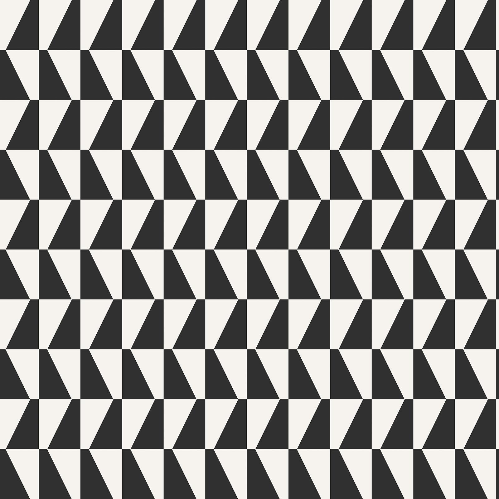 1600x1600 Boråstapeter Trapez 2742 Wallpaper. Black White. Fashion