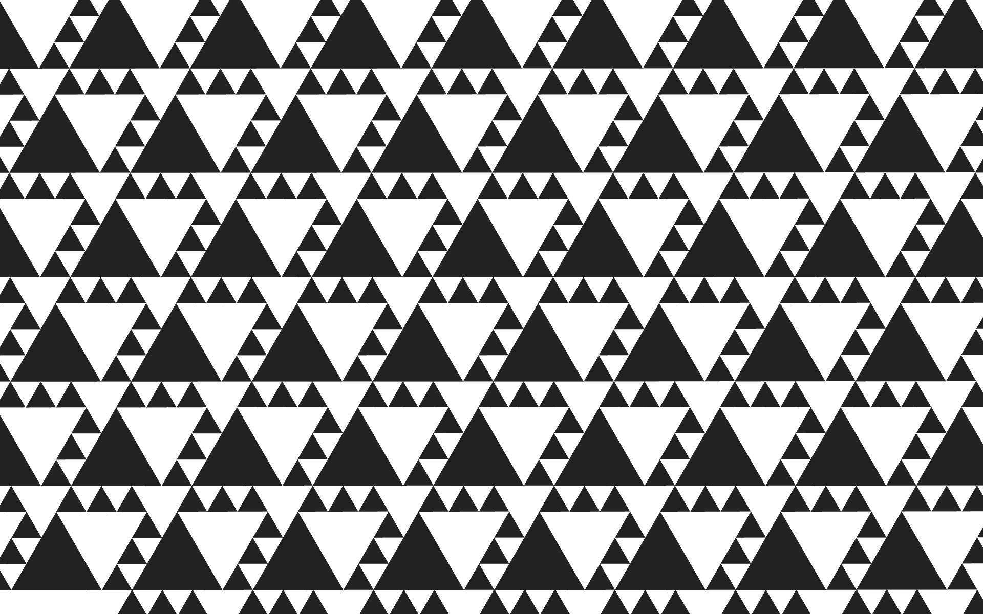 Black and White Triangle Wallpapers Top Free Black and White Triangle