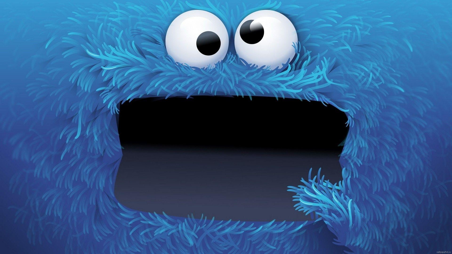 1920x1080 Monster Cute Wallpaper