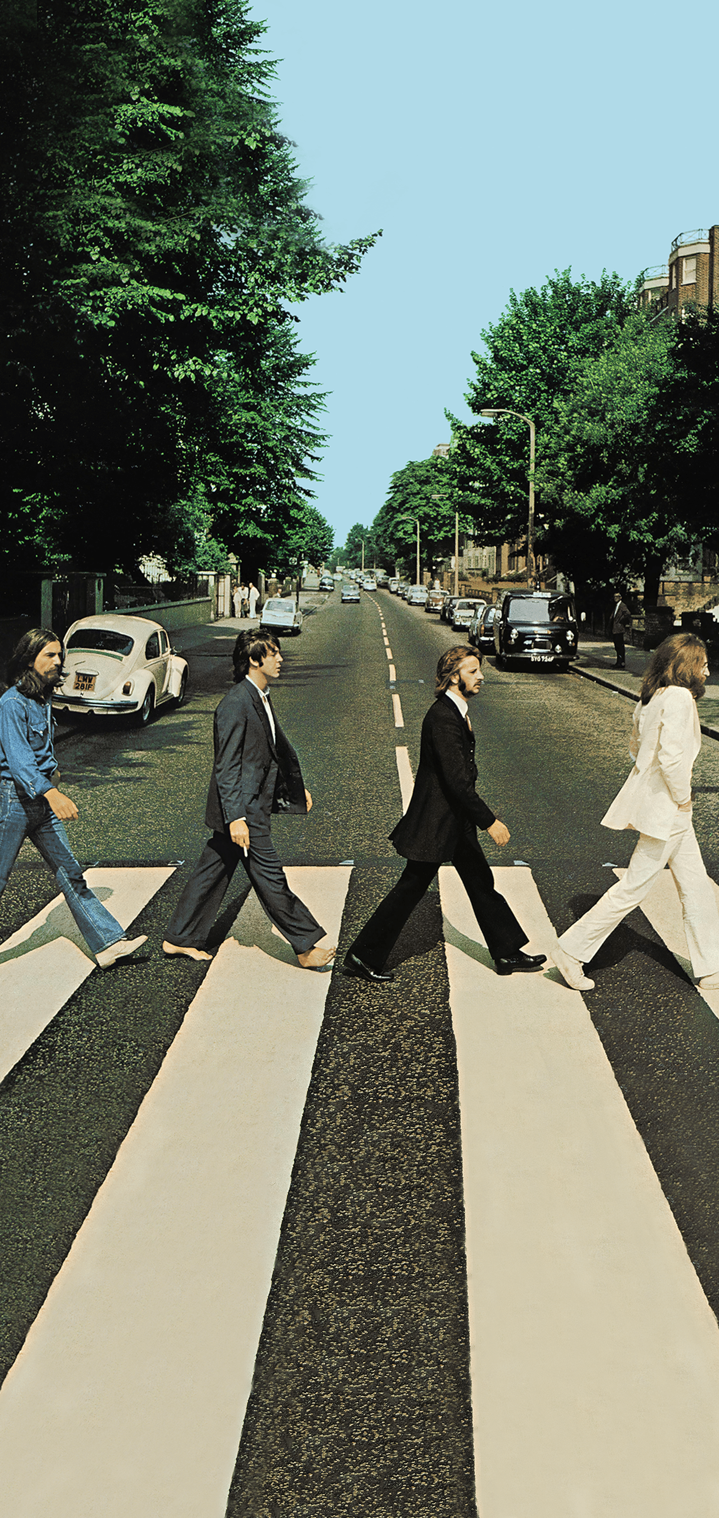 1440x3040 Made some HD Abbey Road phone wallpaper!