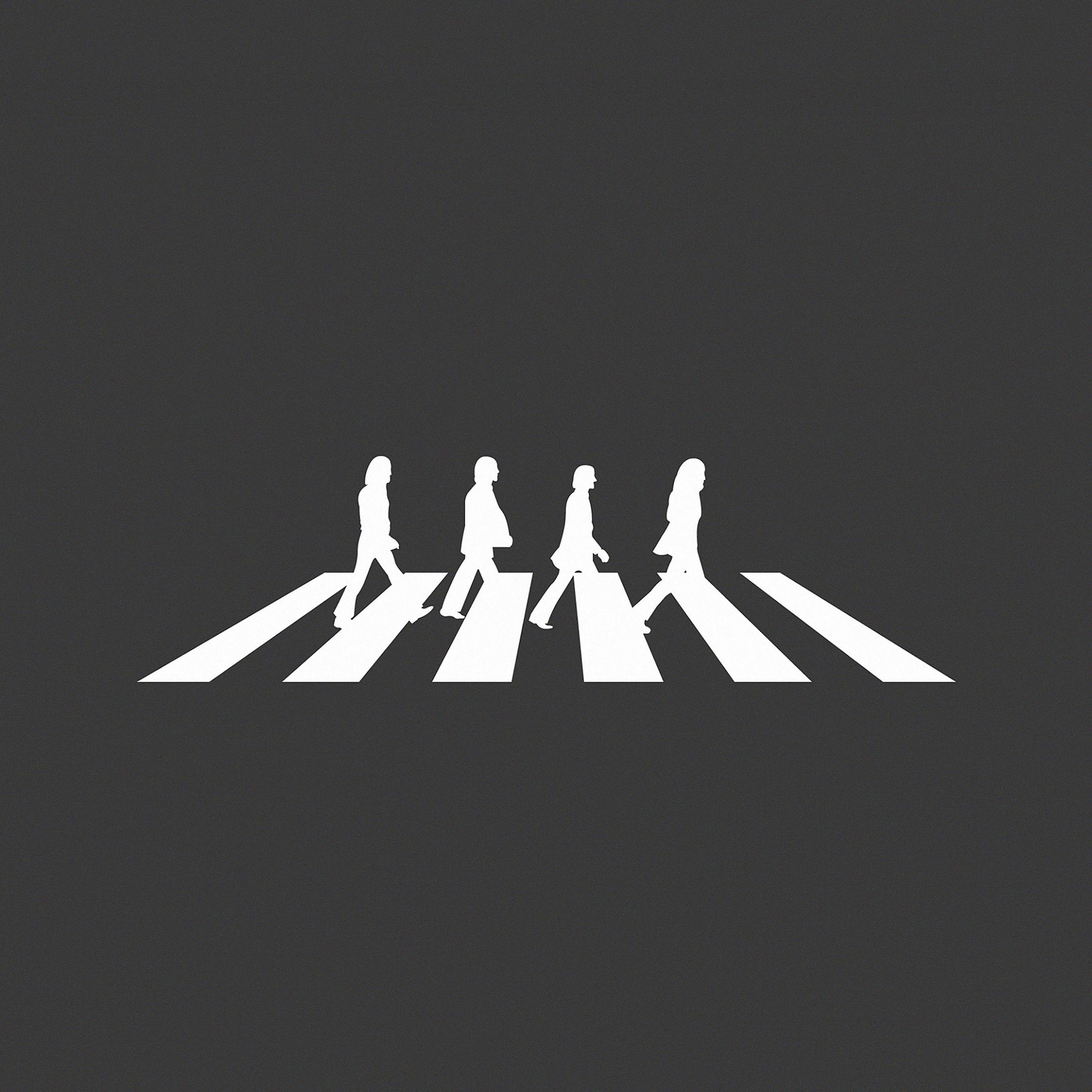 2732x2732 Beatles Abbey Road Music Art