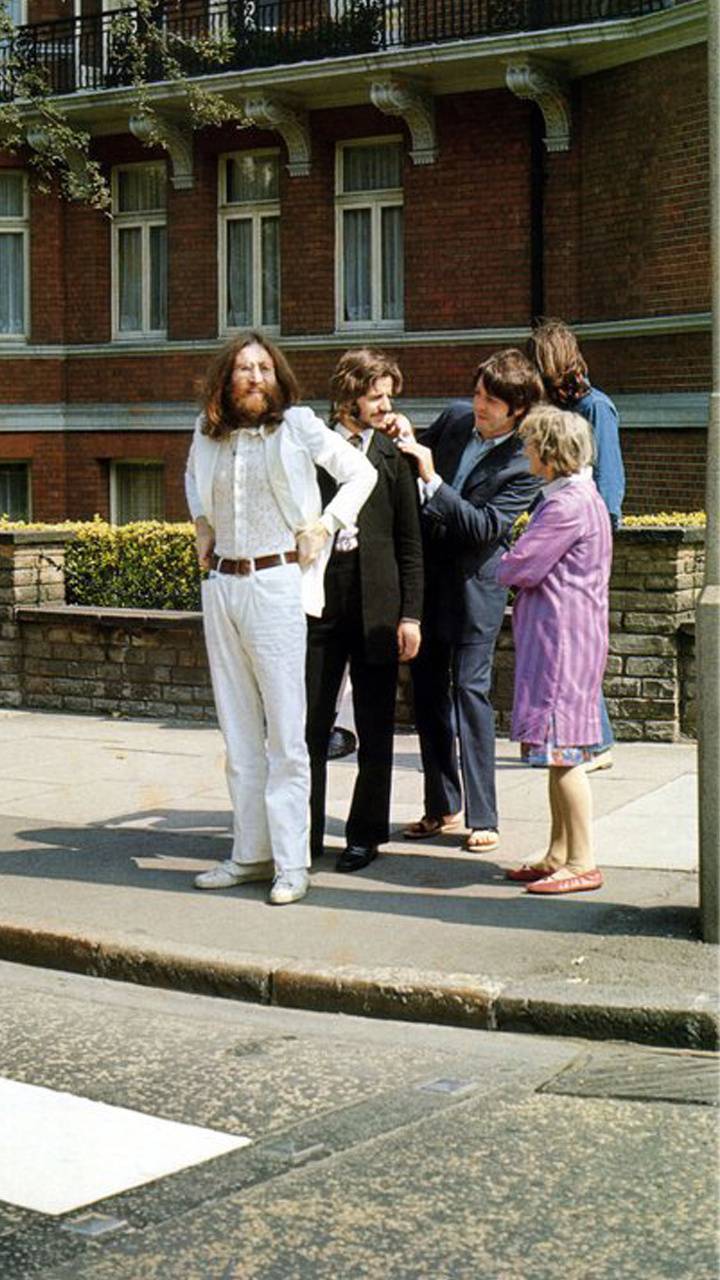 The Beatles Abbey Road Hd Wallpaper Abbey Road  แฟนไทย