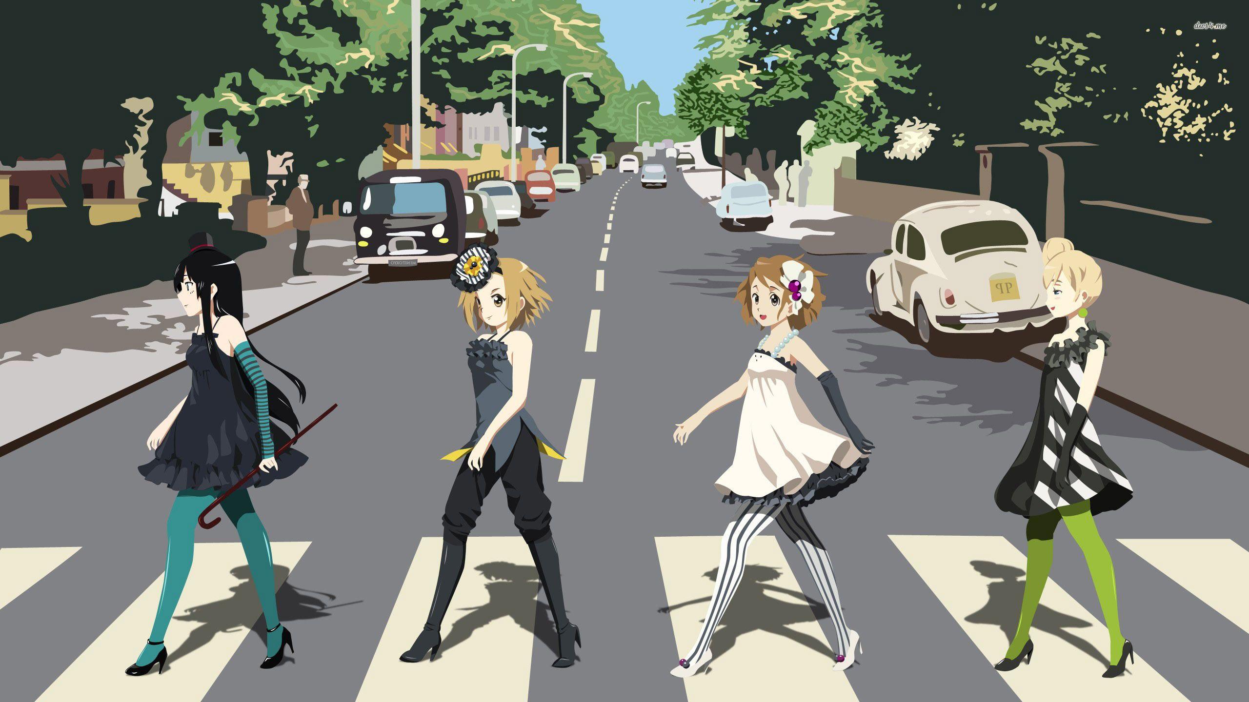 2560x1440 K On! Abbey Road Wallpaper Wallpaper