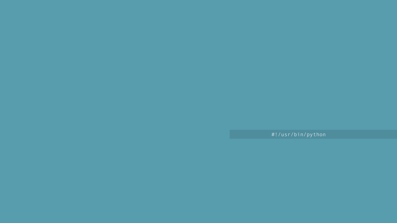 1366x768 Free download Python Programming Language Wallpaper Minimalistic