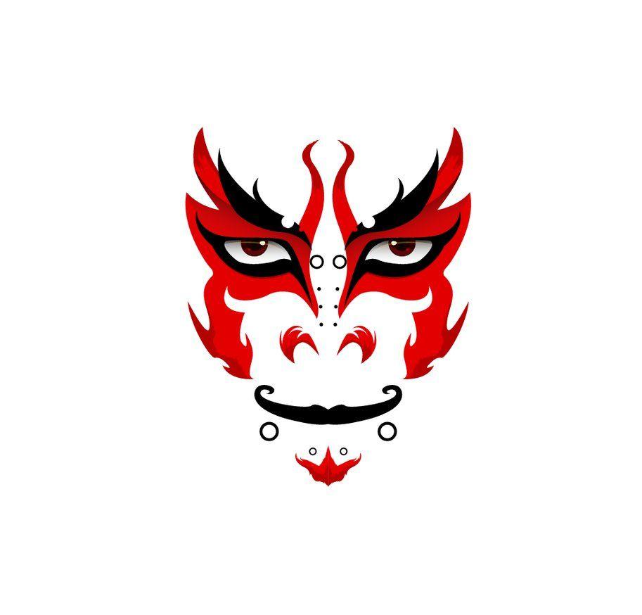 913x874 Kabuki png 3 PNG Image