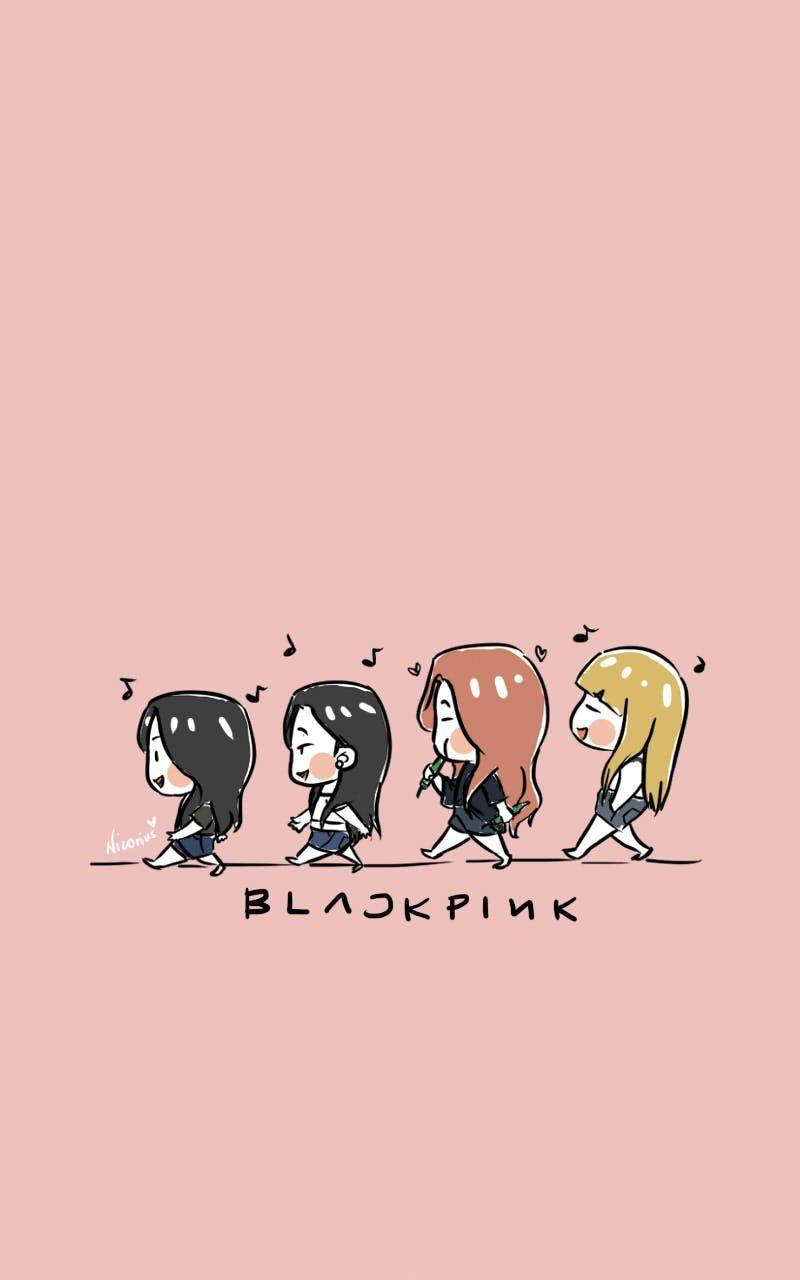 Blackpink Cartoon Wallpapers - Top Free Blackpink Cartoon Backgrounds