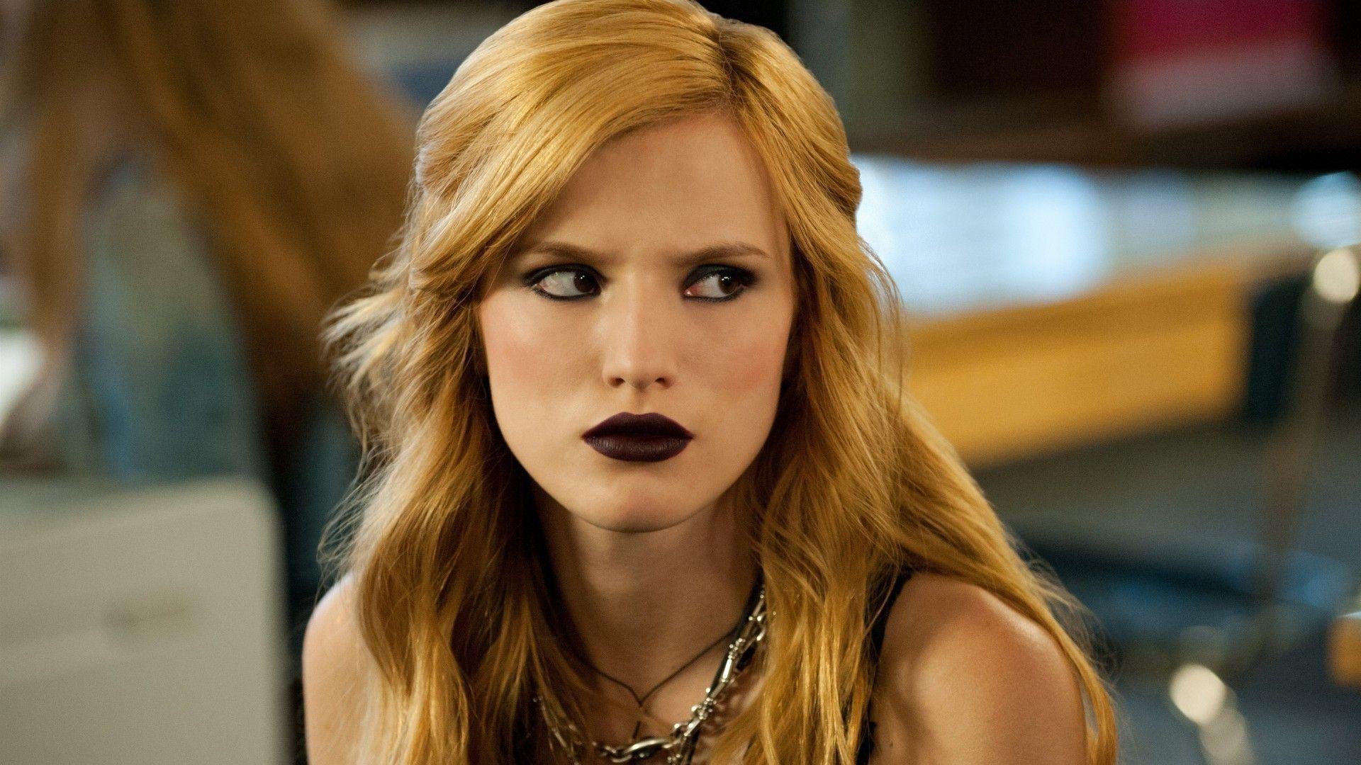 1920x1080 Download 1920x1080 Bella Thorne, Actress, Blonde, Heavy Makeup