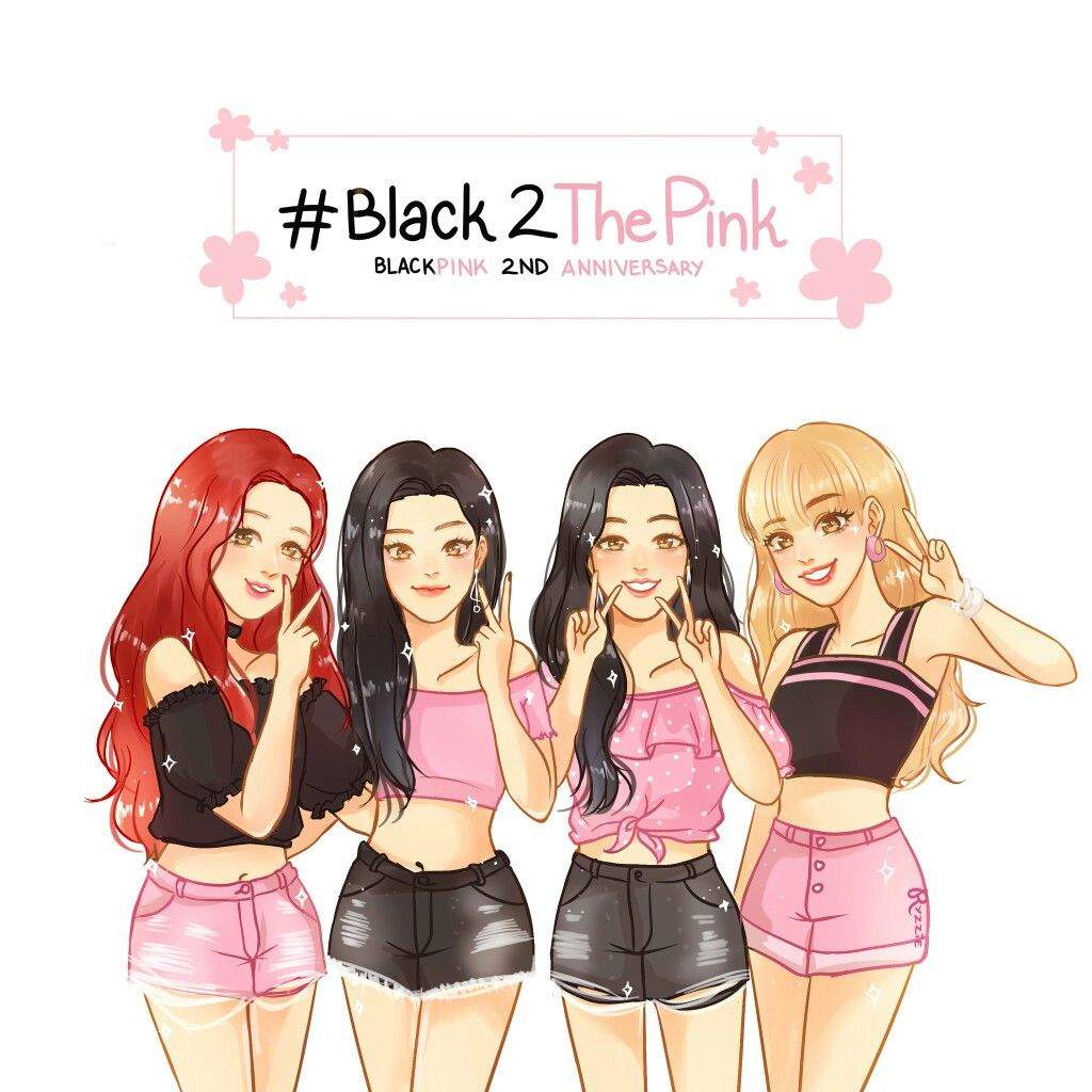 Blackpink Anime Wallpapers Top Free Blackpink Anime Backgrounds Wallpaperaccess
