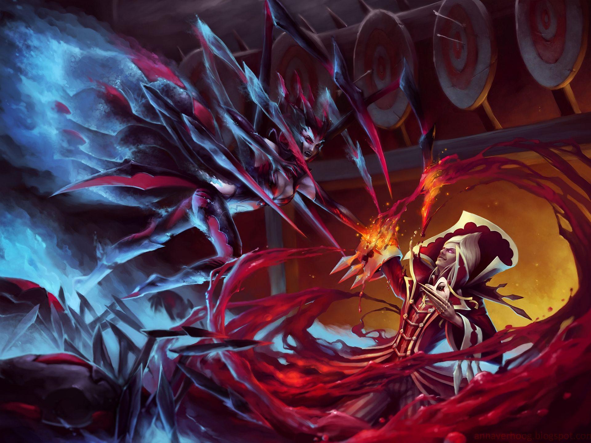 1920x1440 Elise vs Vladimir
