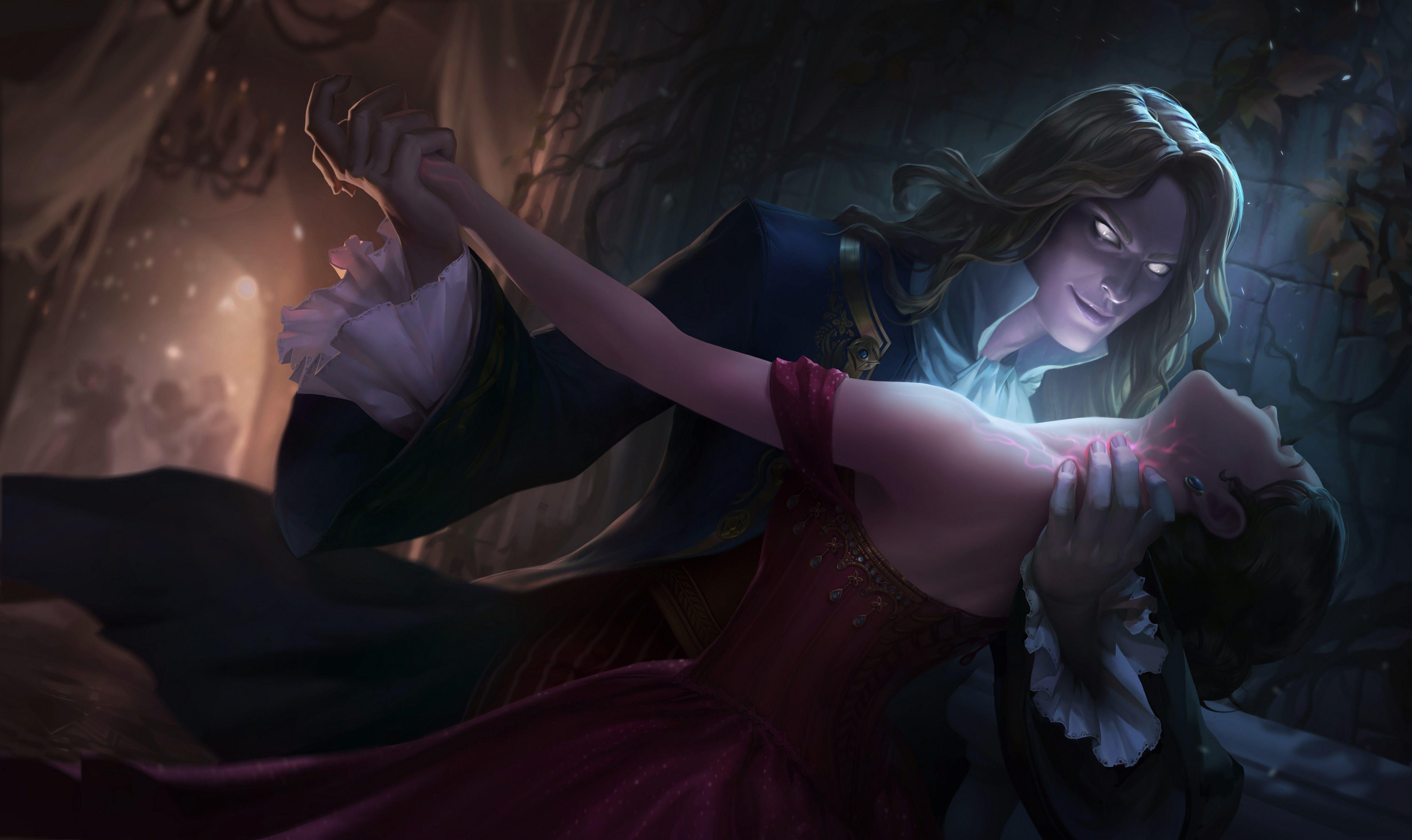 6000x3570 Marquis Vladimir Update. Wallpaper & Fan Arts. League Of