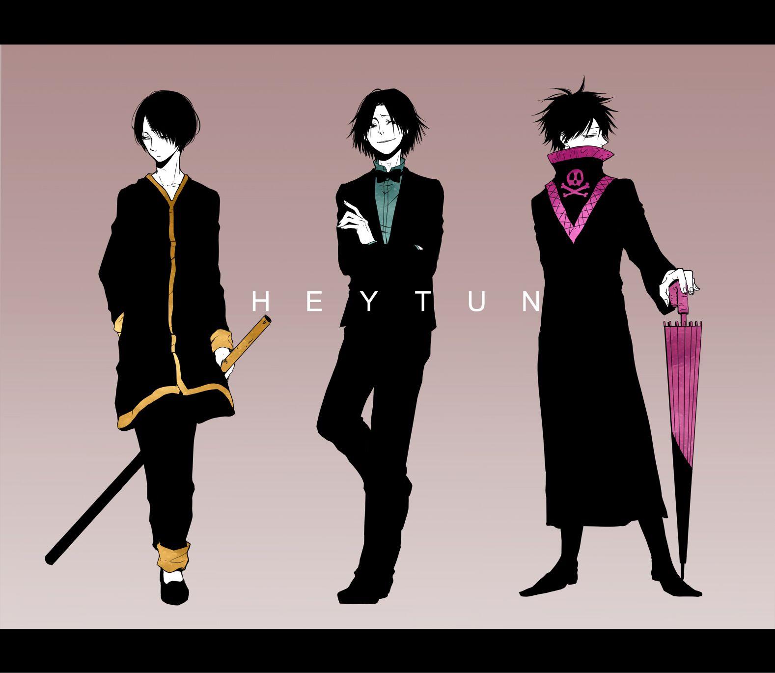 1578x1370 Feitan x Hunter Anime Image Board