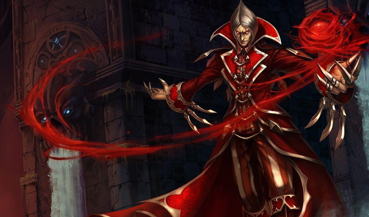 1215x717 Vladimir Classic Skin of Legends Wallpaper