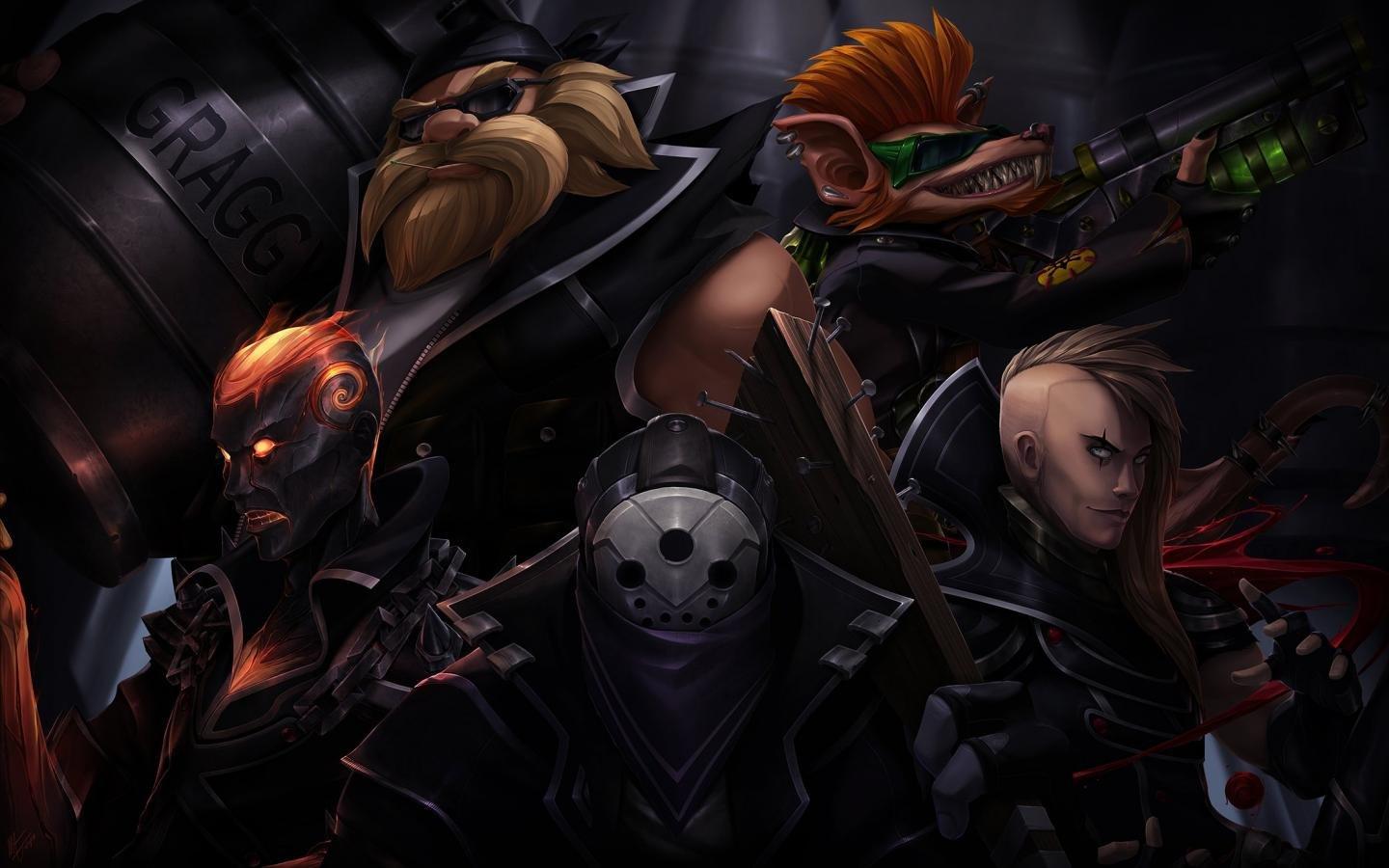 1440x900 Vladimir (League Of Legends) wallpaper 1440x900 desktop background
