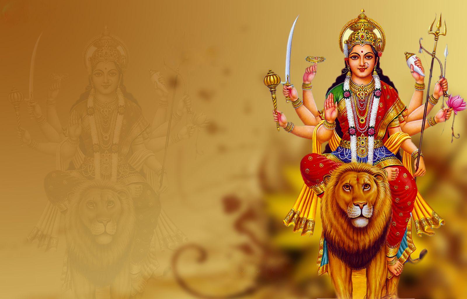 1600x1024 4d Durga Live Wallpaper Maa Wallpaper HD 1080p