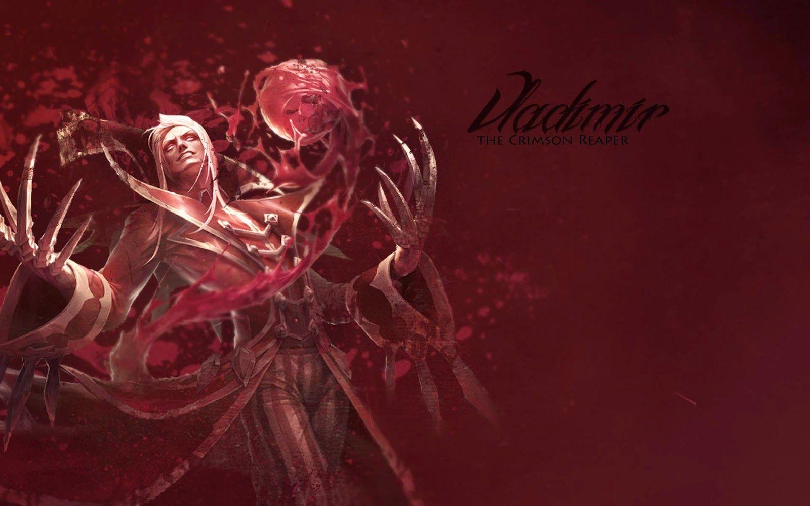 1600x1000 Free download Vladimir Desktop Background Vladimir LOL Champion