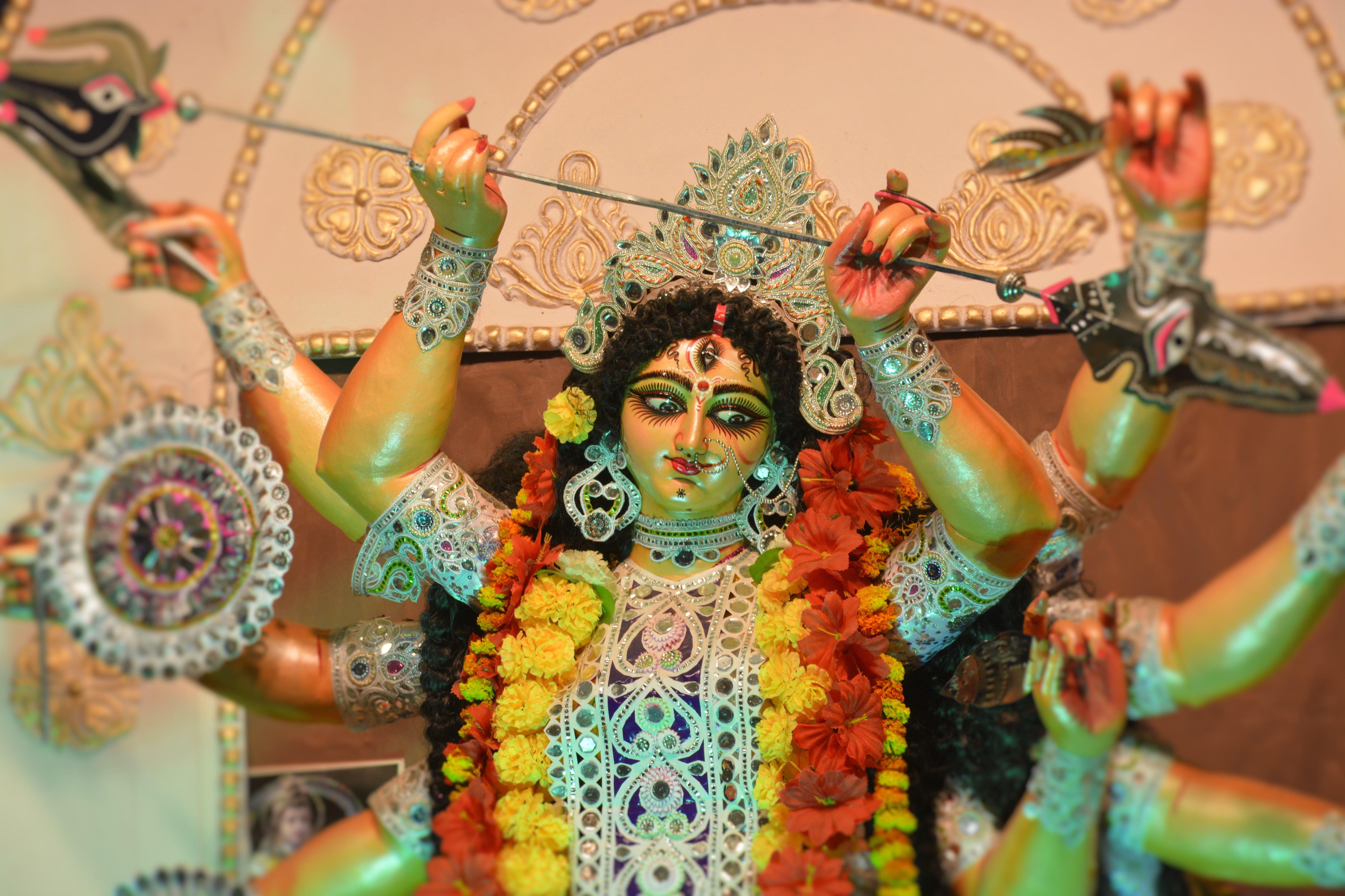 6000x4000 Free of Goddess Durga, Maa Durga