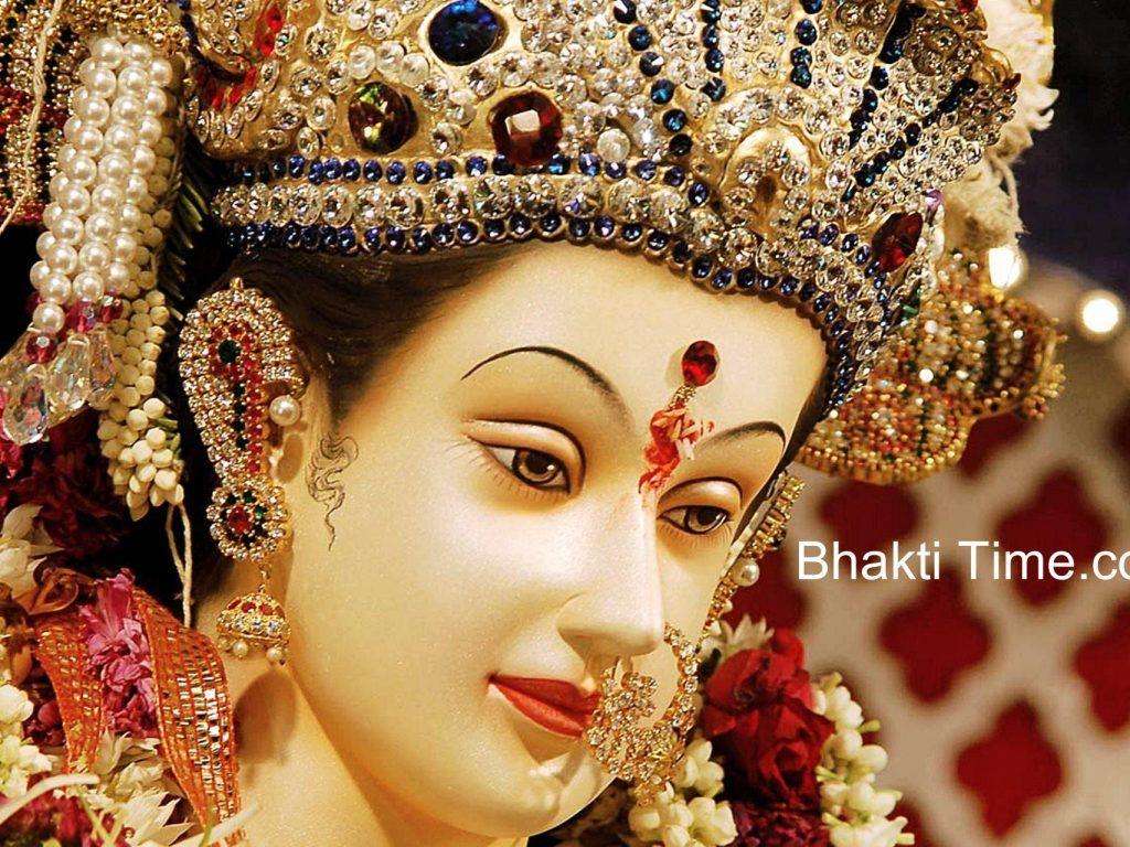 1024x768 Maa Durga Wallpaper Mata, HD Wallpaper & background