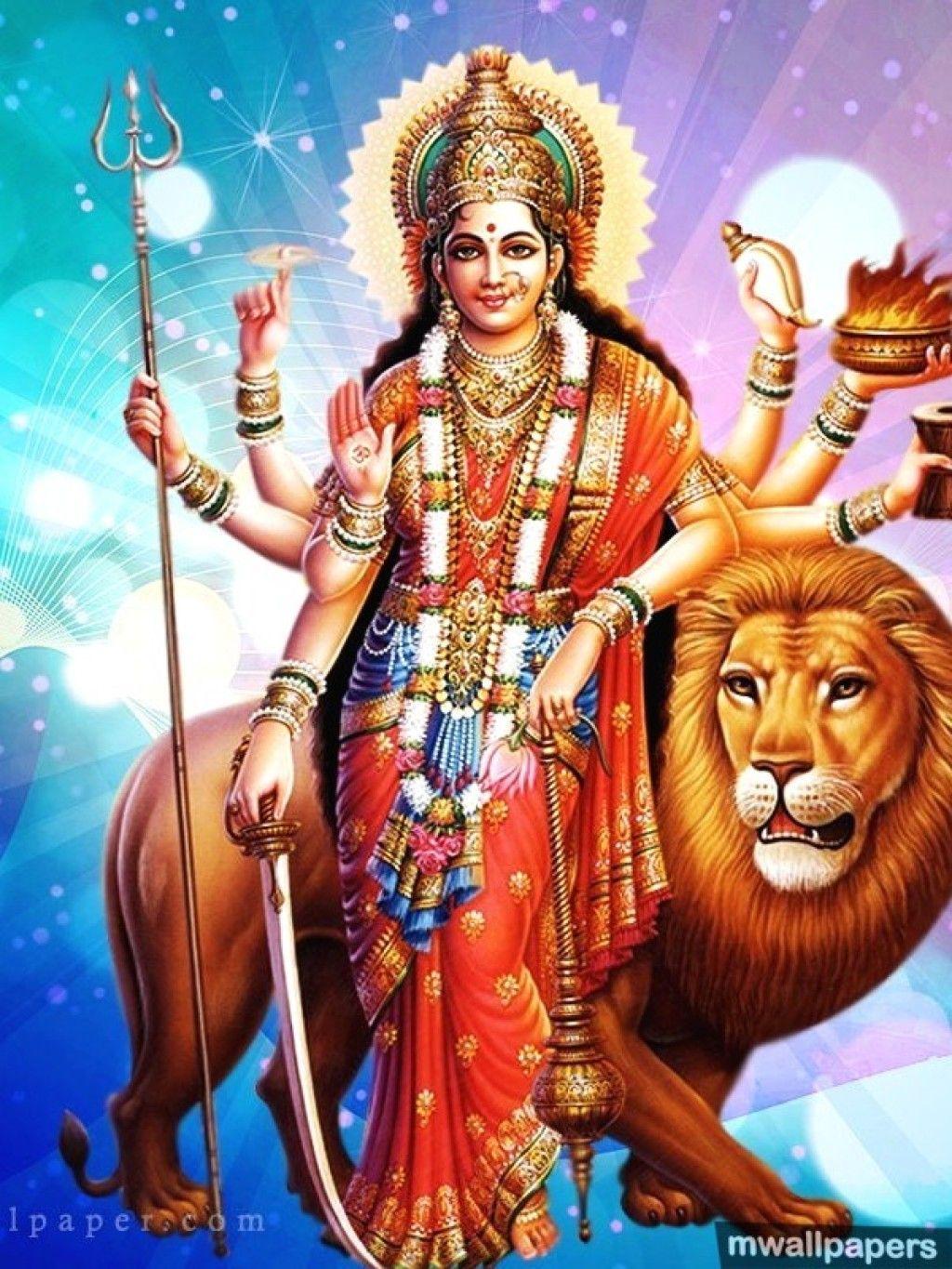 Maa Durga Wallpapers - Top Free Maa Durga Backgrounds - WallpaperAccess