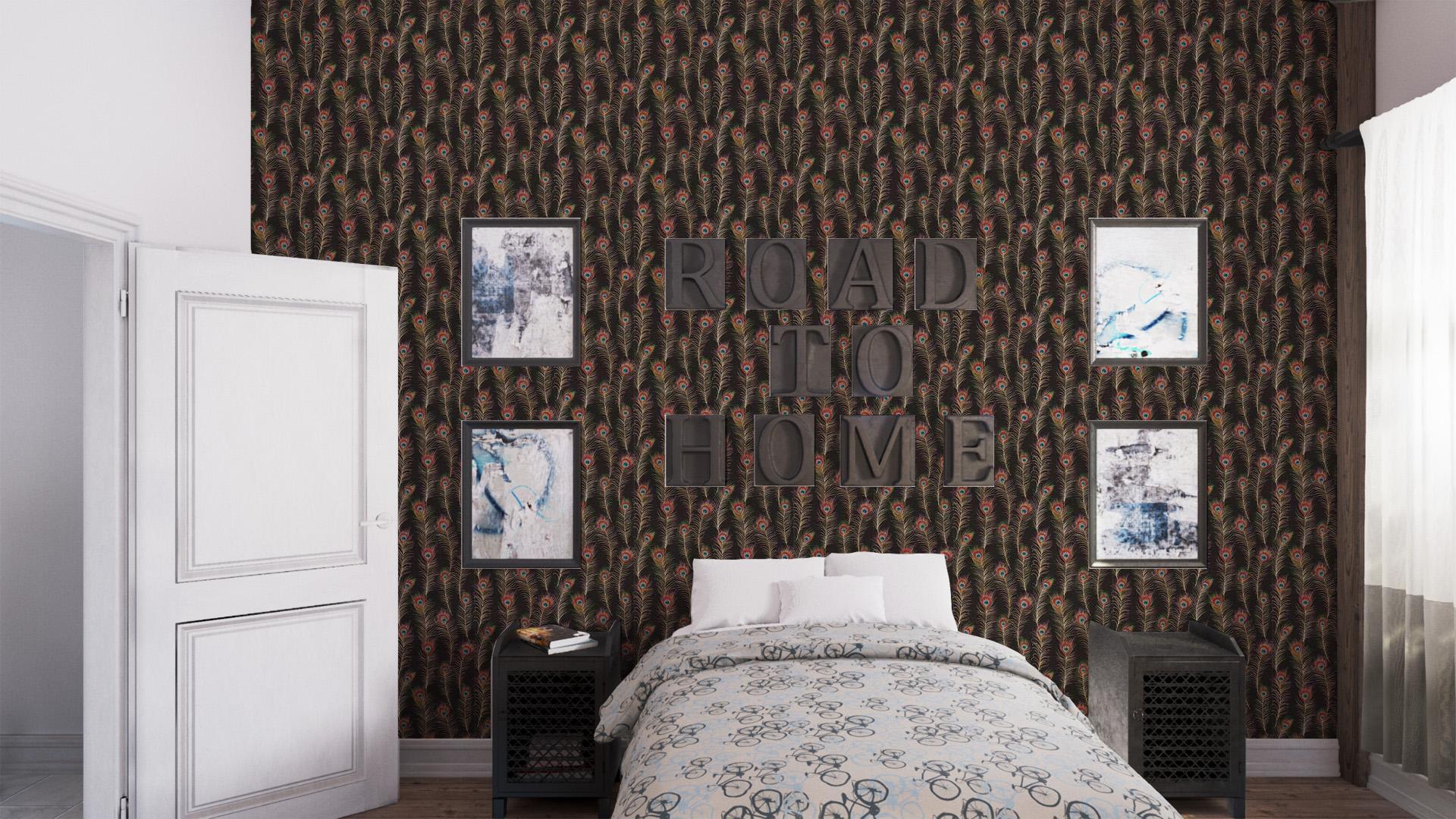 1920x1080 Sanderson Themis 213062 Wallpaper. Carbon Purple. Fashion