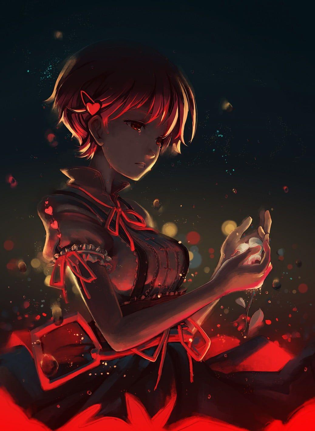 1038x1420 Katawa Shoujo, Anime Girls, Shizune Hakamichi, One