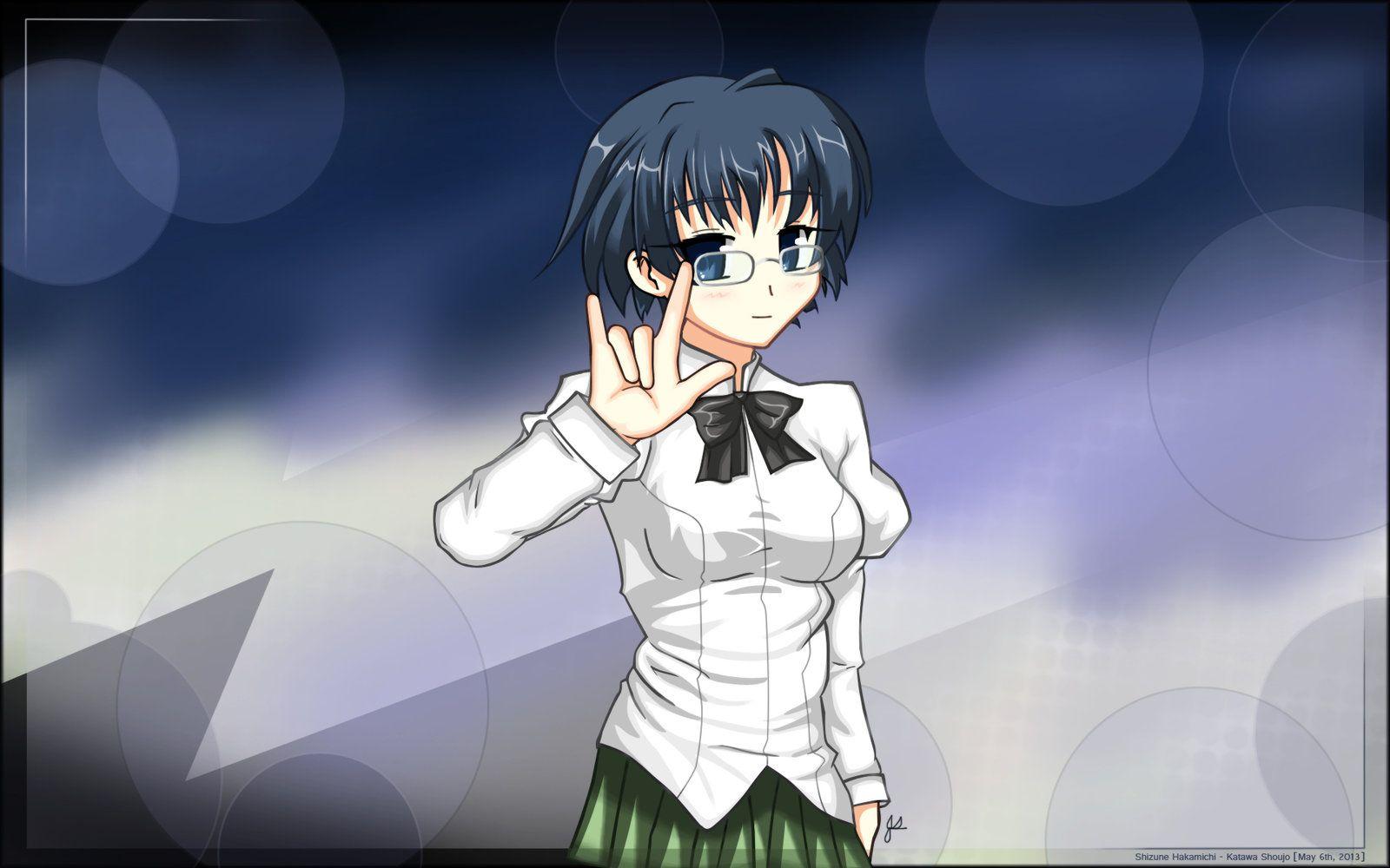 1600x1000 Shizune Wallpaper. Shizune Wallpaper