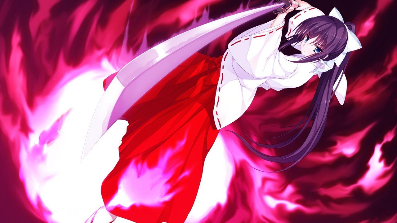 1280x720 Free download Amagi Shizune Inpyuri Hito to Anata to Ayakashi to