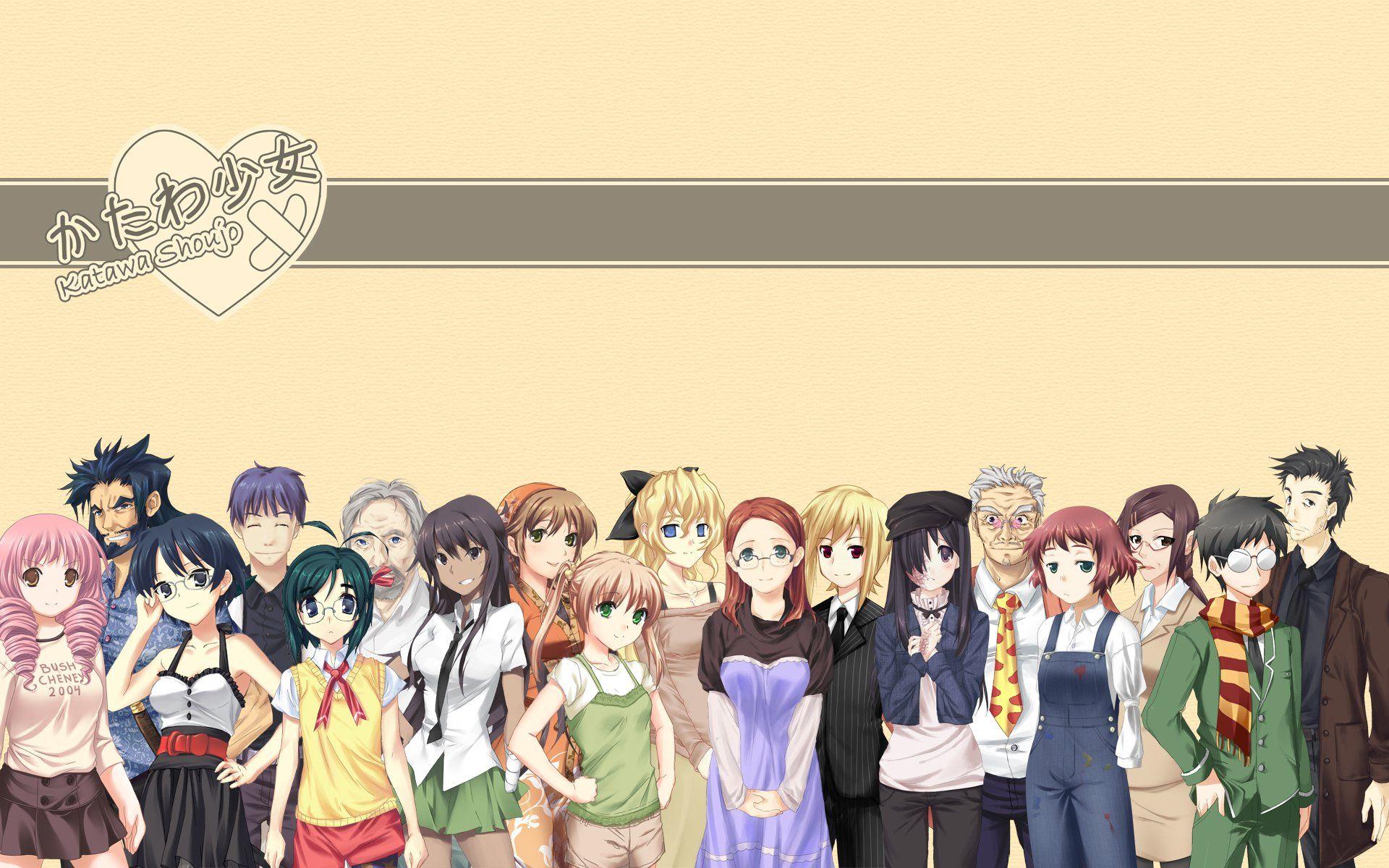 1920x1200 Katawa Shoujo HD Wallpaper