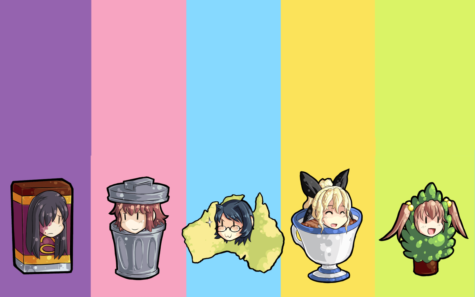 1600x1000 Katawa Shoujo Shizune Cartoon Yellow Text, HD Wallpaper