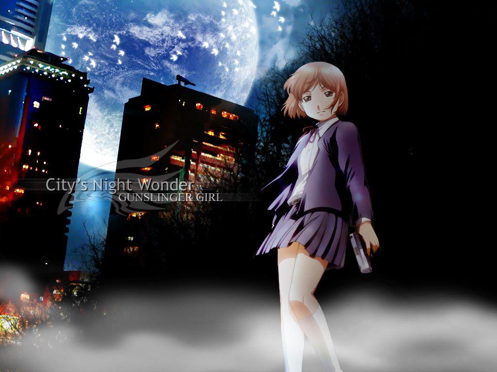 1024x768 Gunslinger Girl Wallpaper: City's .gallery.
