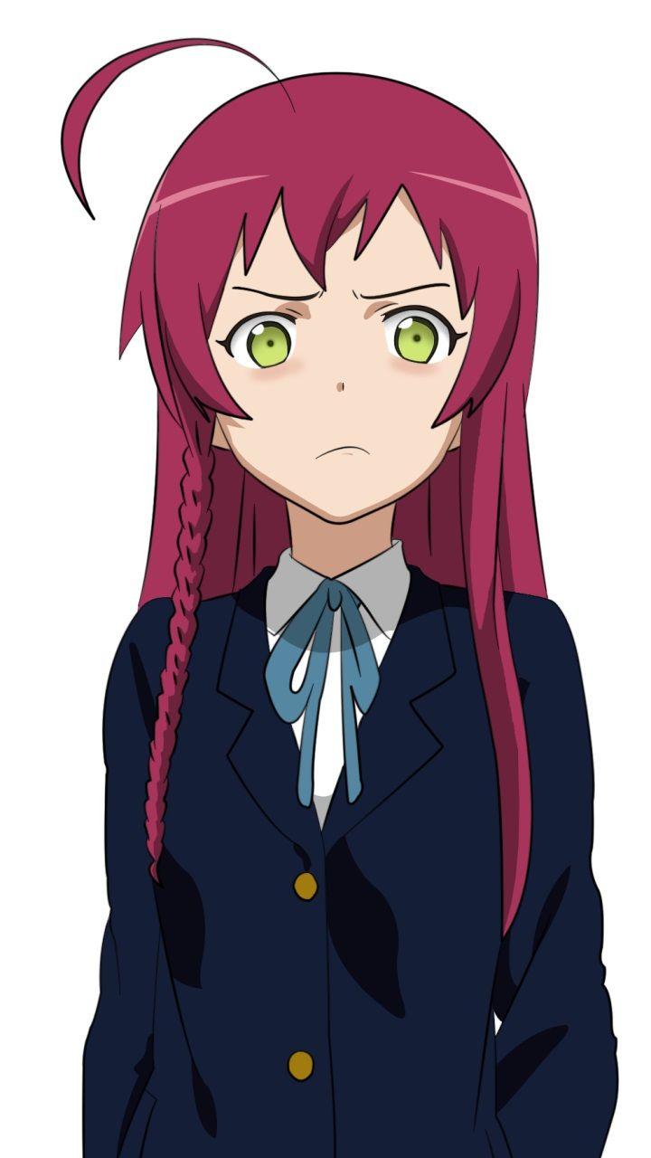 720x1280 Hataraku Maou Sama.Emi Yusa (Emilia Justina) Lenovo K800 Wallpaper