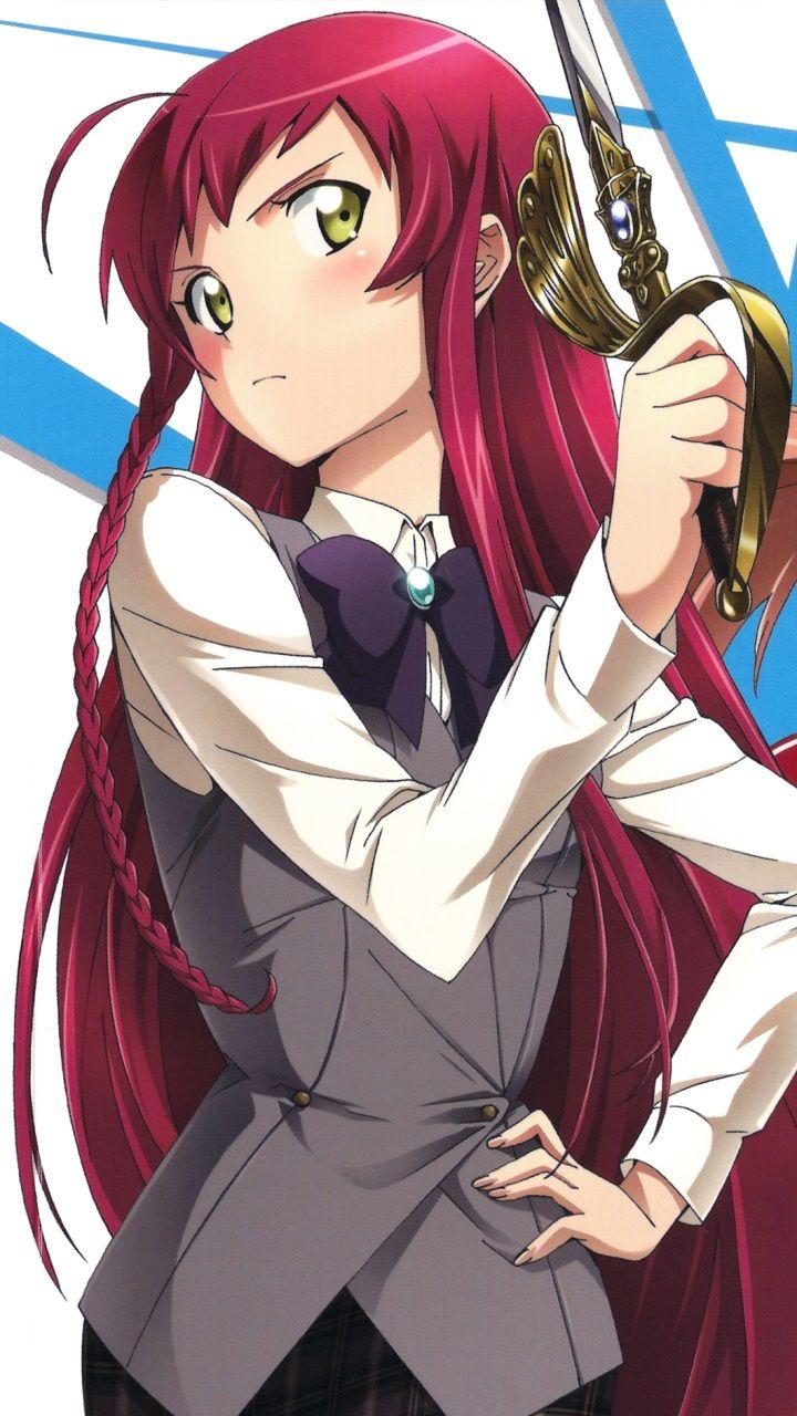 720x1280 Hataraku Maou Sama IPhone, Android Wallpaper