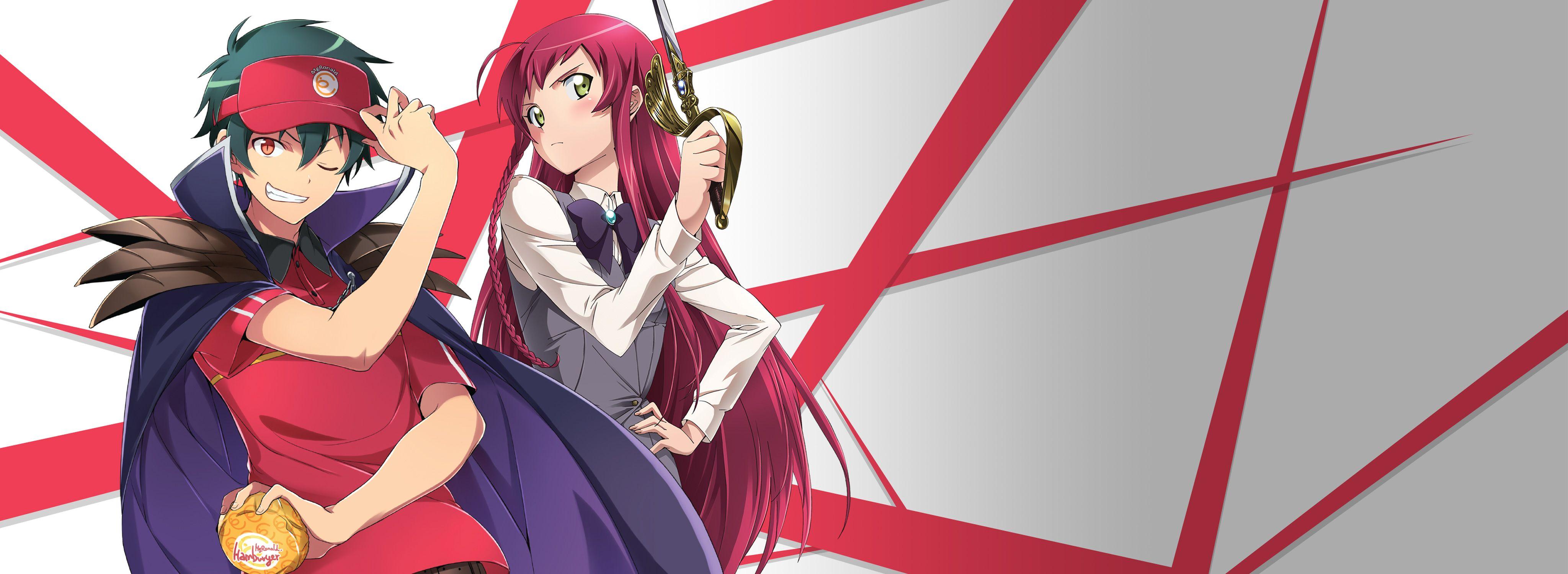 4096x1500 The Devil Is A Part Timer! HD Wallpaper. Background Image