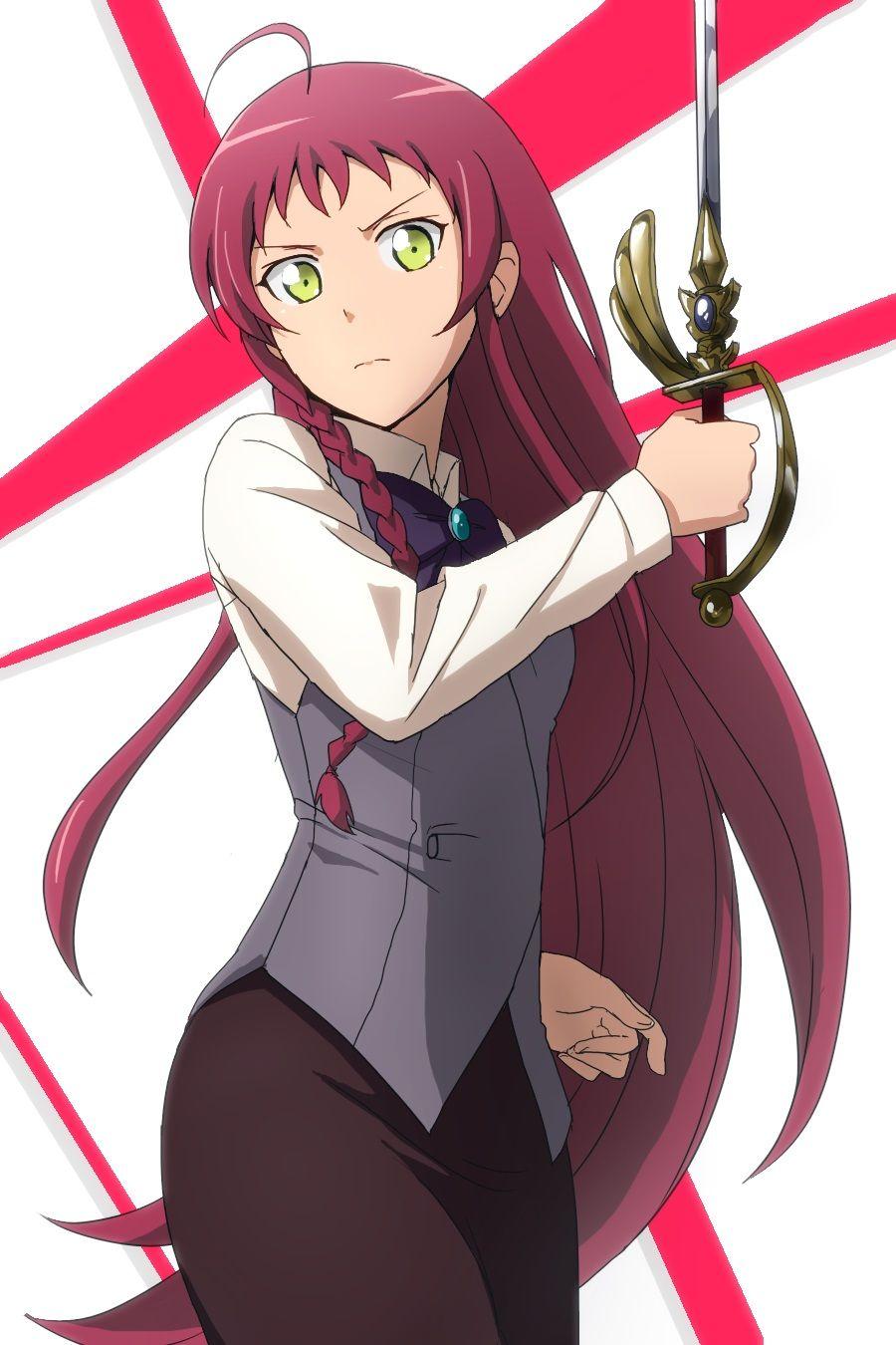 900x1350 The Devil Is A Part Timer! Wallpaper