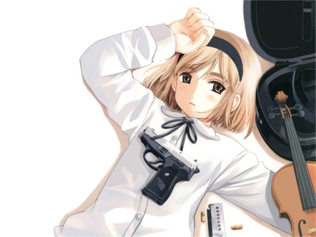 1024x768 Gunslinger Girl Wallpaper: Henrietta .gallery.