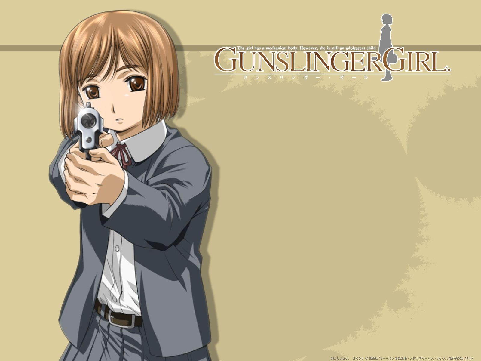1600x1200 Gunslinger Girl Wallpaper: Henrietta