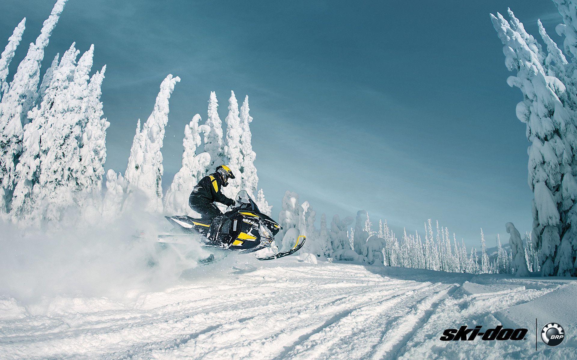 1920x1200 Ski Doo Wallpaper