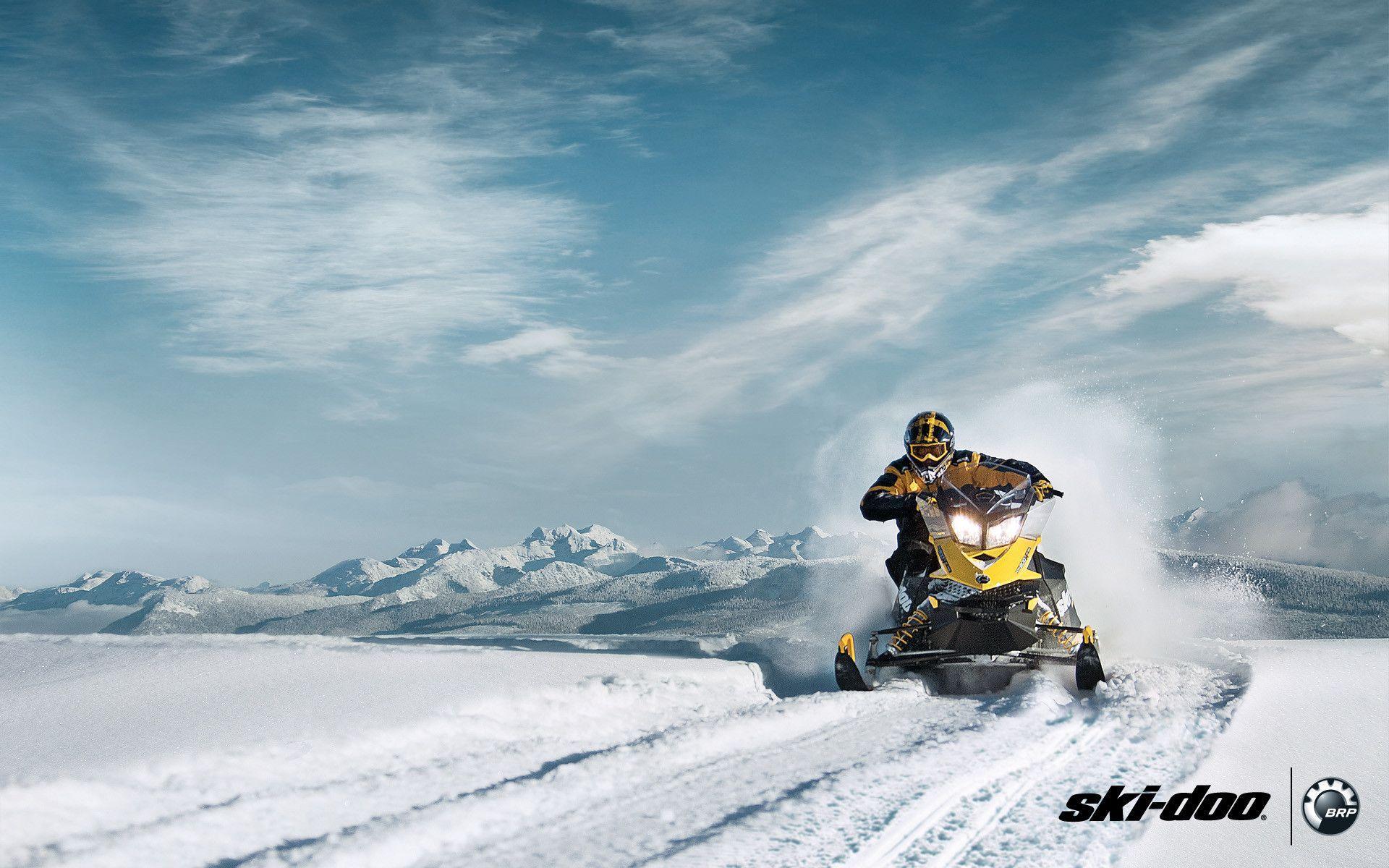 1920x1200 Ski Doo Wallpaper