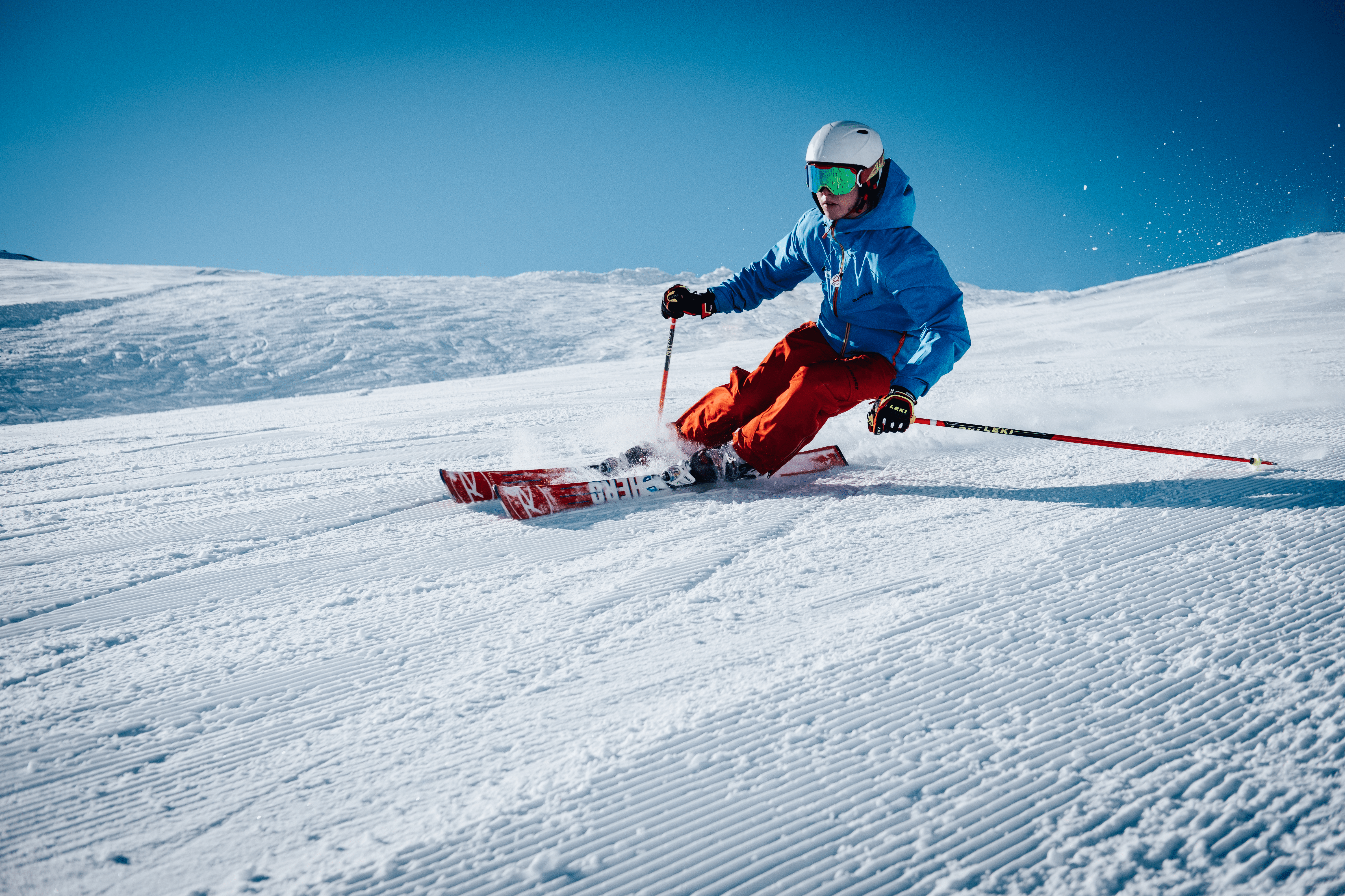 6000x4000 Ski Picture. Download Free Image