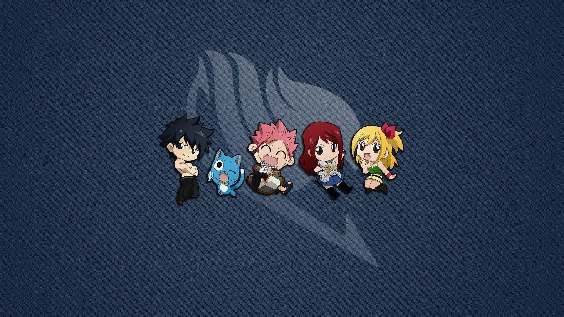 1920x1080 Fairy Tail 2018 Wallpaper