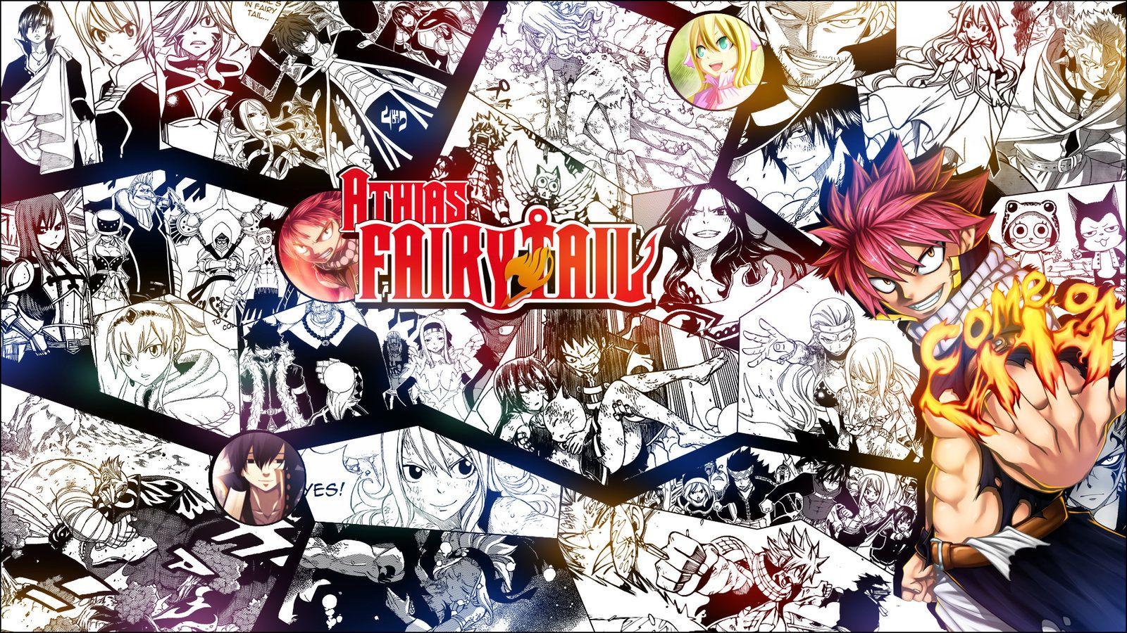 1600x900 Download Fairy Tail HD Wallpaper for Free,