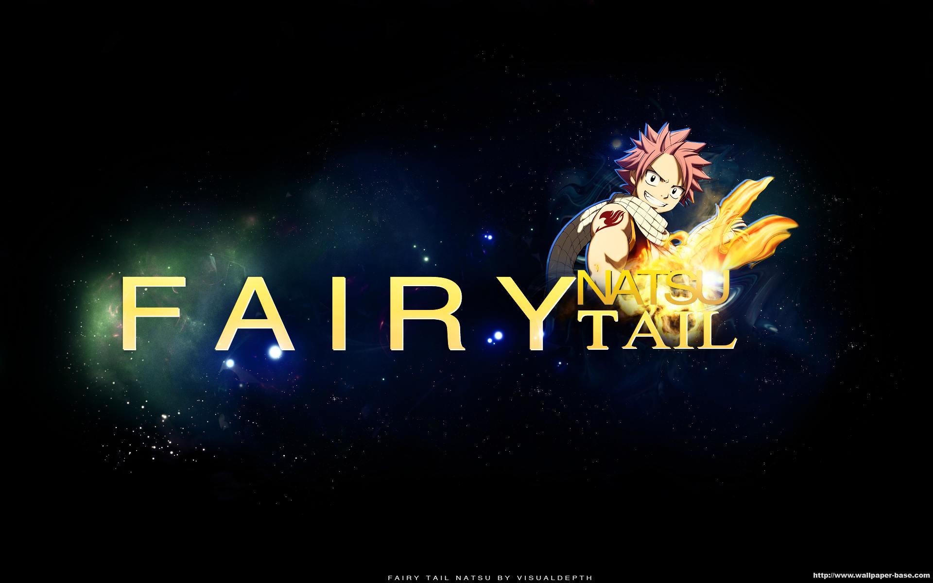 1920x1200 Free download Fairy Tail usuitakumi77 [1920x1200] for your Desktop