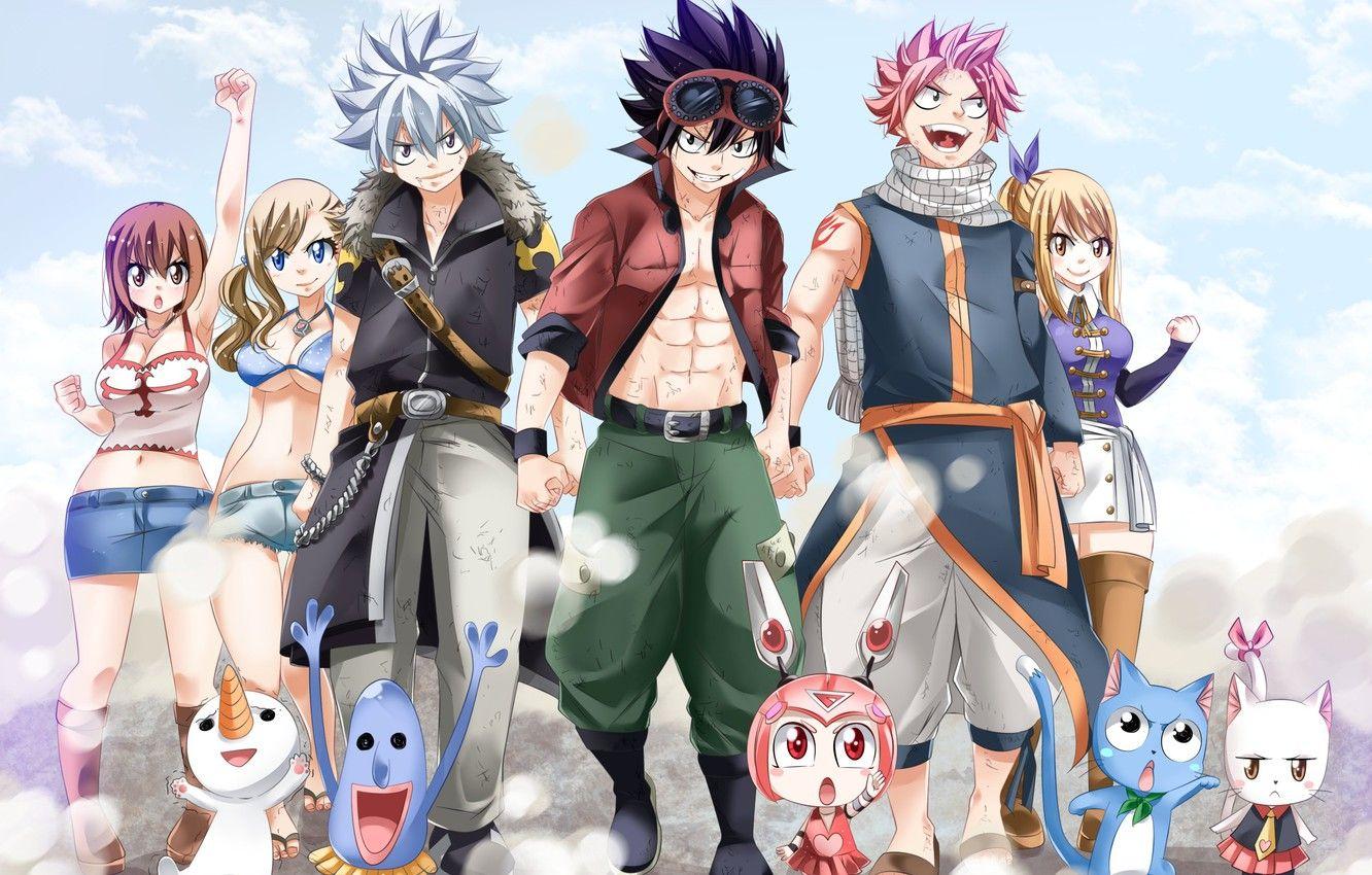 1332x850 Wallpaper Fairy Tail, Fairy Tail, Zero Edem image for desktop