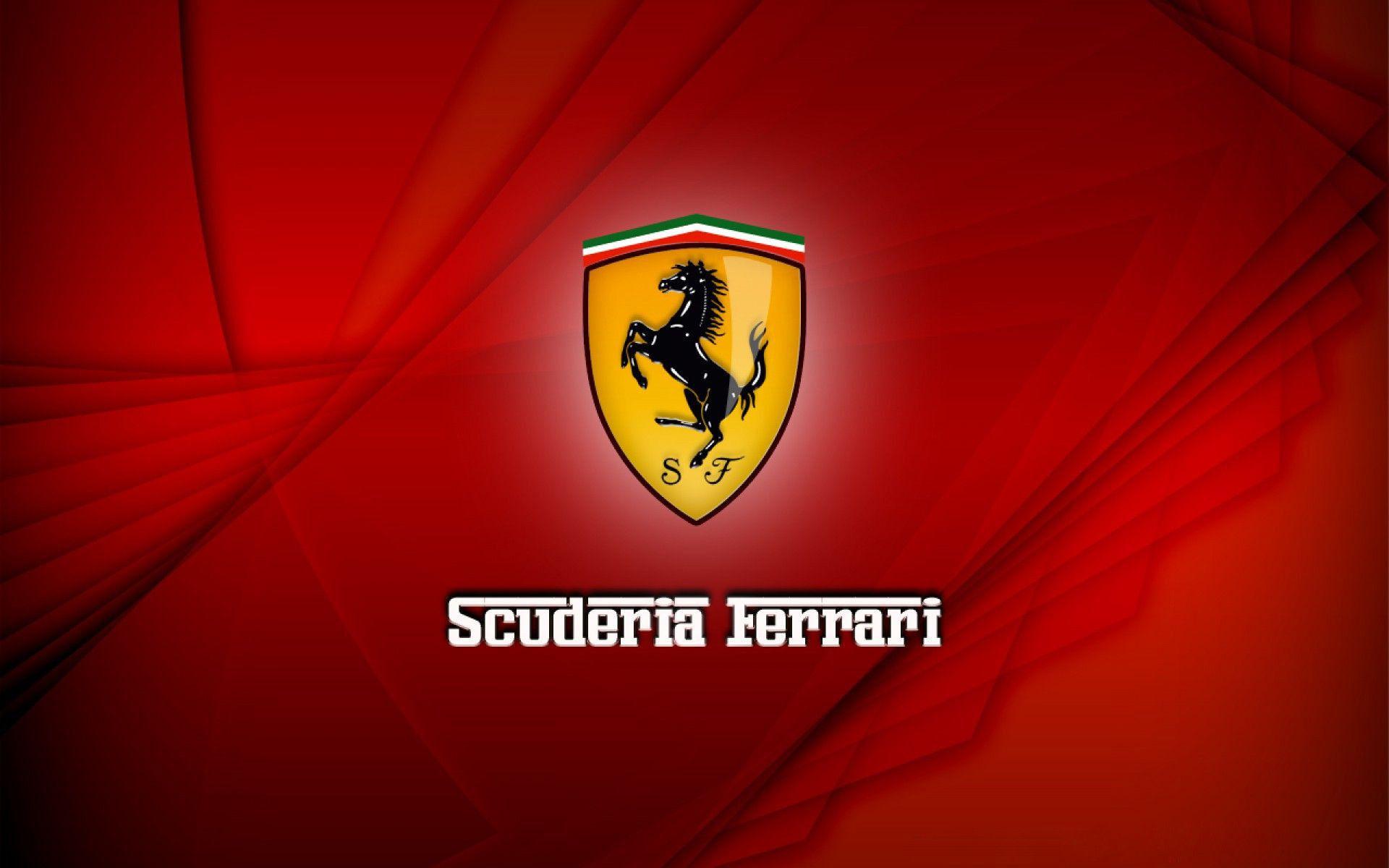 Ferrari f1 logo