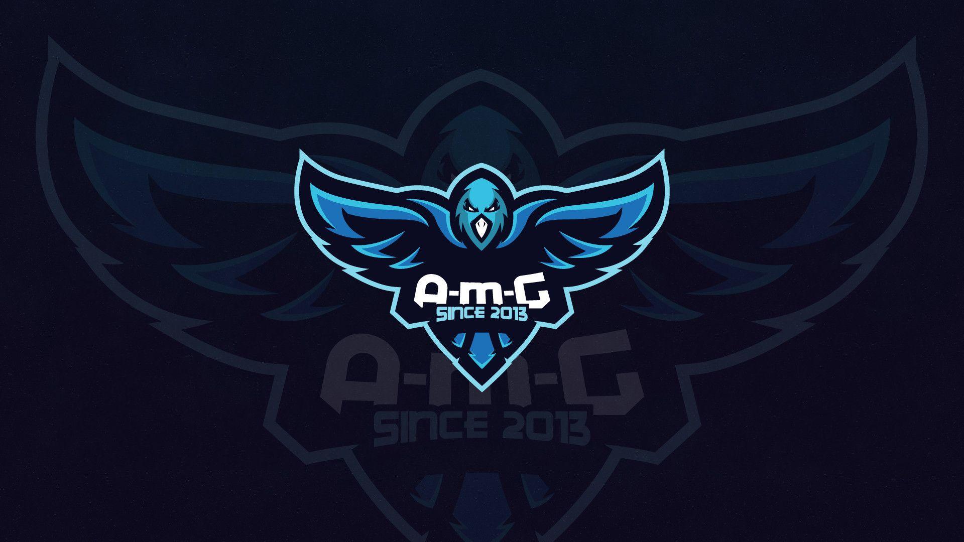 1920x1080 Amg Logo Wallpaper