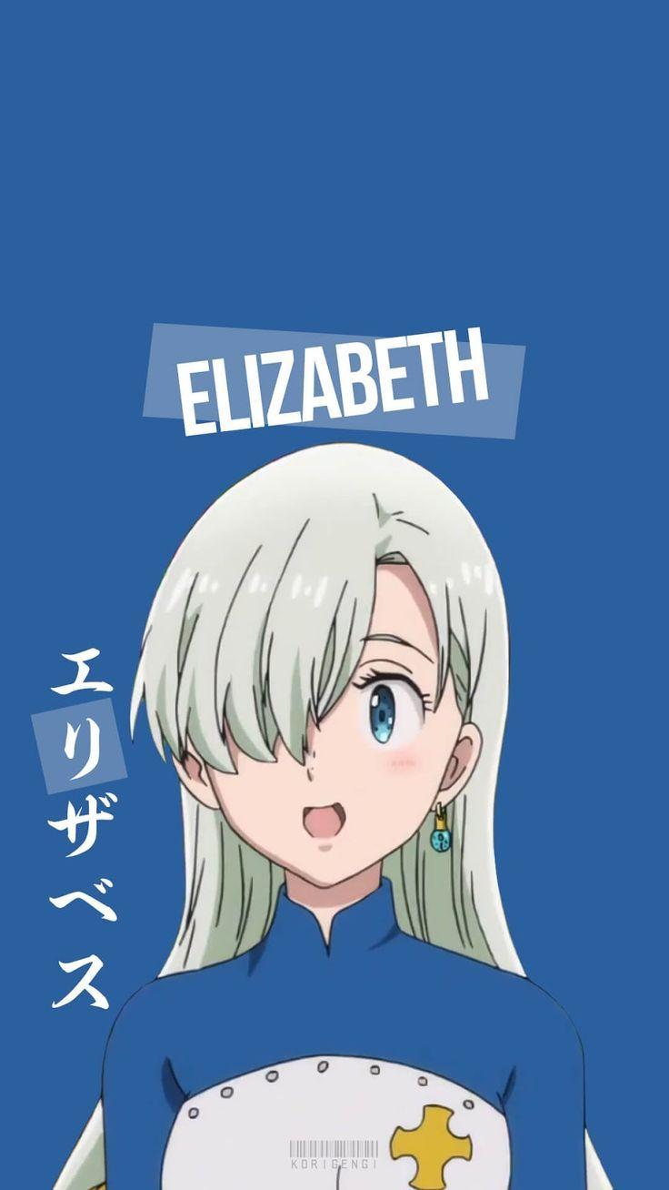 736x1308 Elizabeth Liones Nanatsu no Taizai Wallpaper #wallpaper. Seven