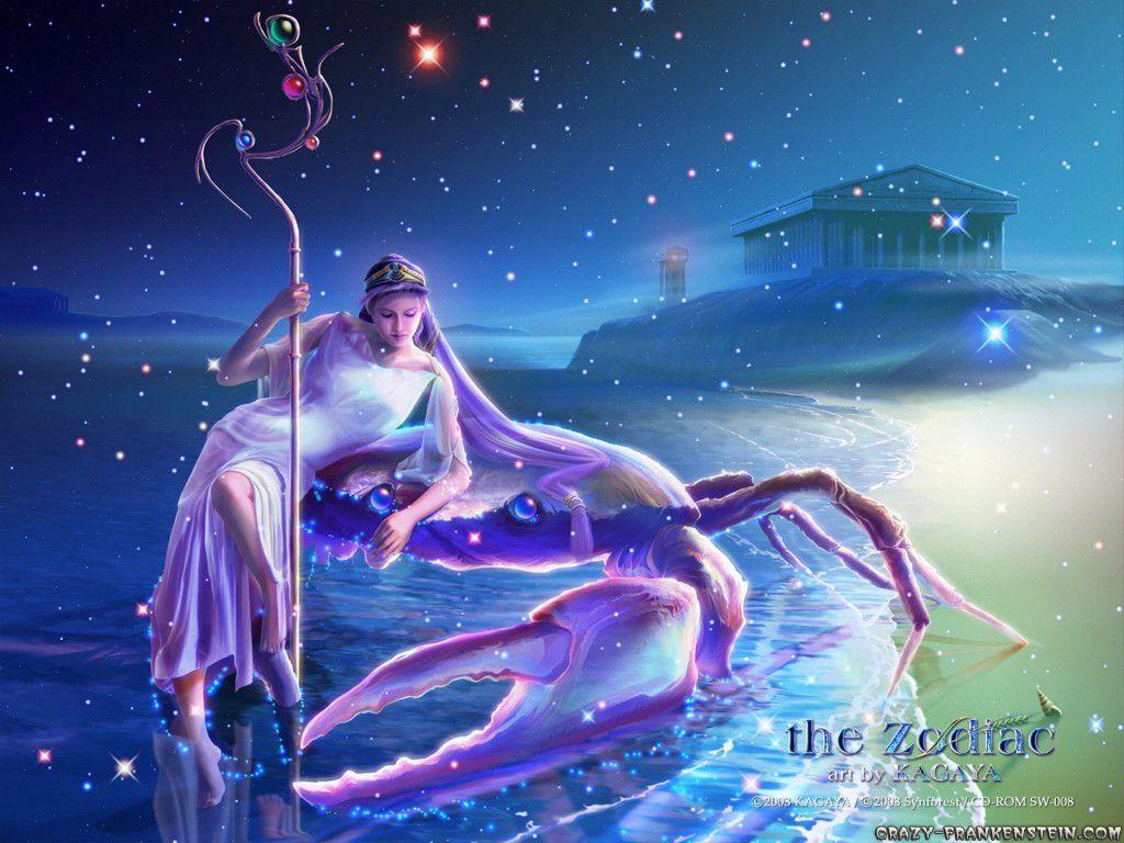 1024x768 Zodiac Signs wallpaper