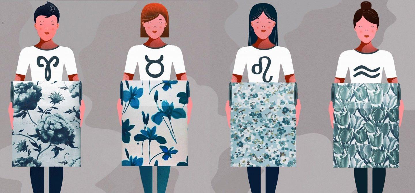 1440x670 Star Sign Wallpaper (for women). Blog. Lookbook. Wallpaper